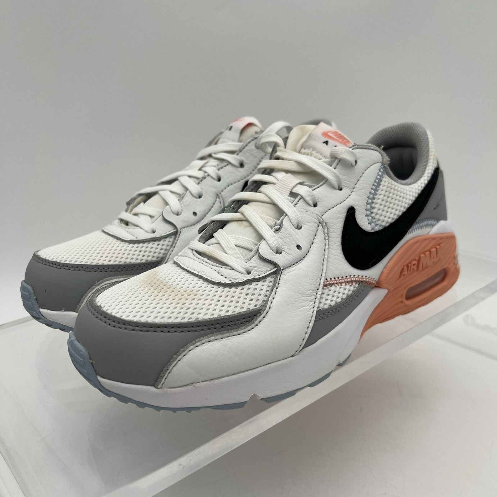 Nike Nike Air Max Excee 'We'll Take It From Here' White Coral Size US 6.5 / IT 36.5 - 2 Thumbnail