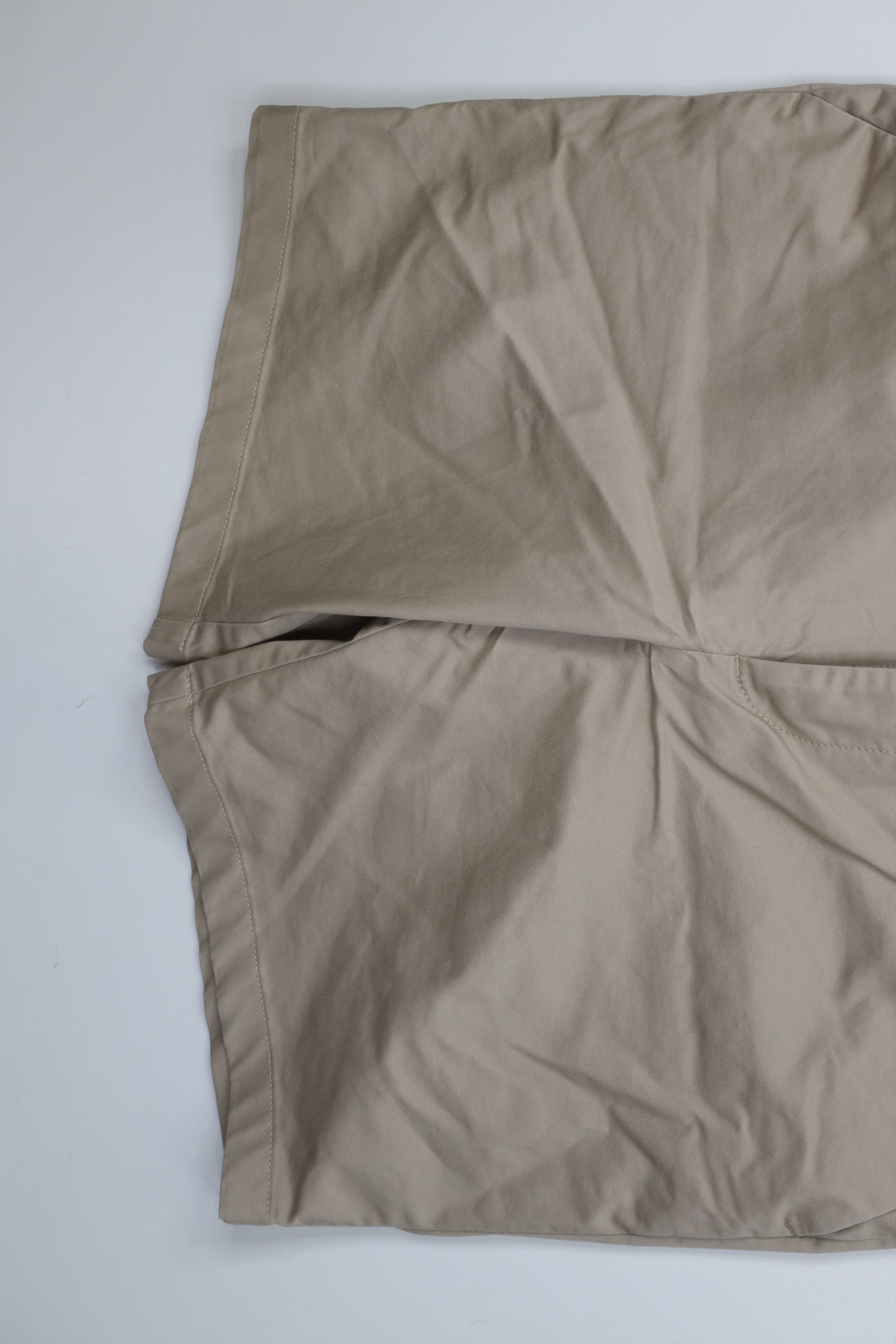 Banana Republic Banana Republic Above Knee Chino Shorts Khaki Tan Beige Size US 33 - 4 Thumbnail