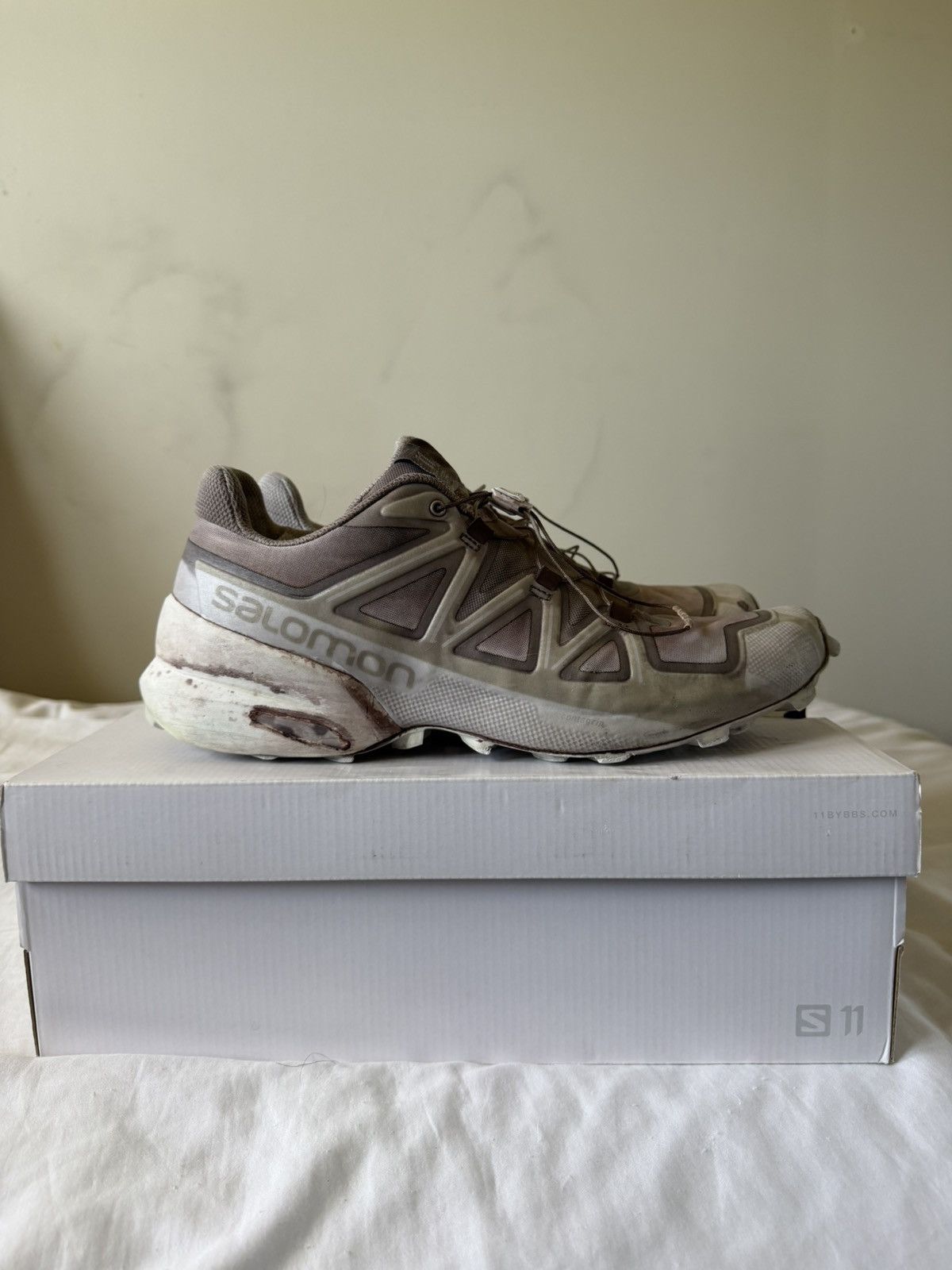11 BBS Salomon Bamba 1.X Dirty Grey
