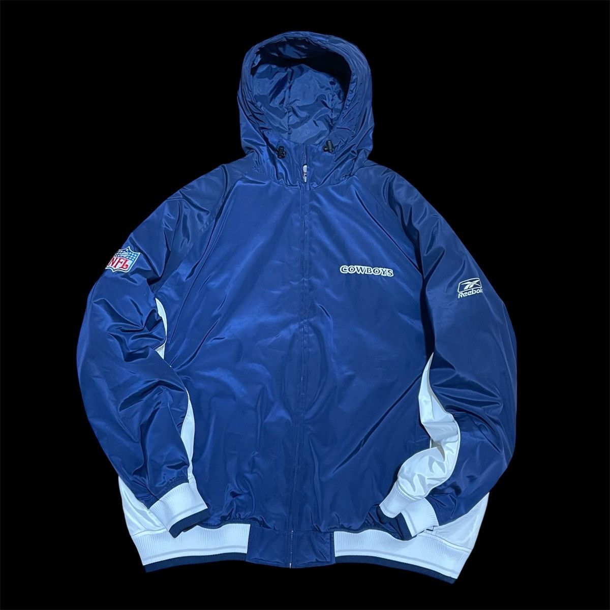 NFL × Reebok × Vintage Vintage Cowboys Dallas Jacket (XL-2XL) Size US XL / EU 56 / 4 - 1 Thumbnail