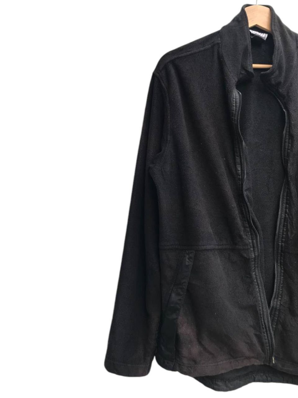 Versace × Vintage Thrashed Vintage Versace Sport Bleach Stains Fleece Jacket Size US M / EU 48-50 / 2 - 6 Thumbnail