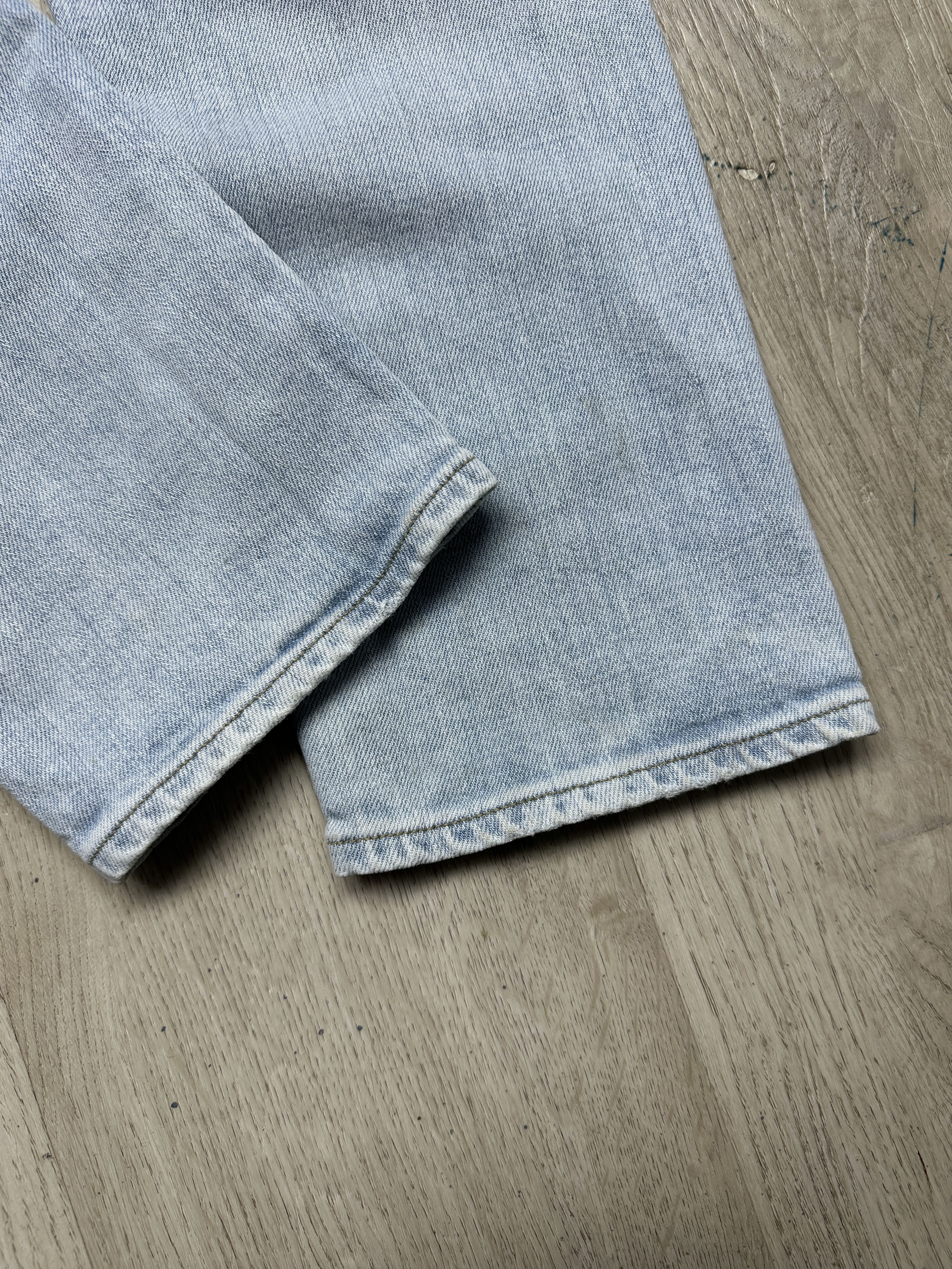 G-Star G Star Raw 3301 Slim Mens Denim Pants Jeans Size US 34 / EU 50 - 8 Thumbnail