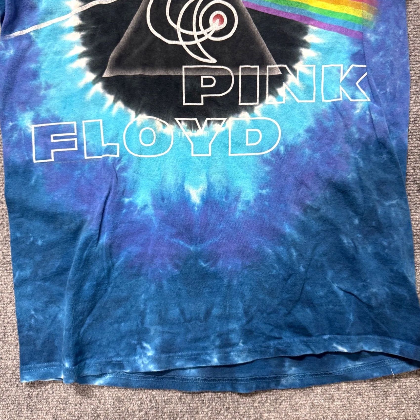 Liquid Blue Liquid Blue T-Shirt Men's Medium Pink Floyd Tie Dye 100% Cotton Multicolor Shirt Mens M Pink Floyd Tie Dye Multicolor Liquid Blue Shirt Size US M / EU 48-50 / 2 - 7 Thumbnail