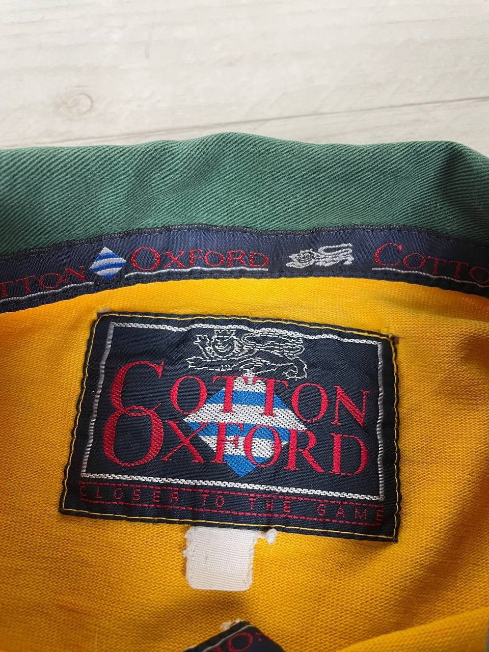 Cotton Traders Vintage Cotton Oxford Australia Rugby Long Sleeve Shirt Size US XL / EU 56 / 4 - 12 Thumbnail
