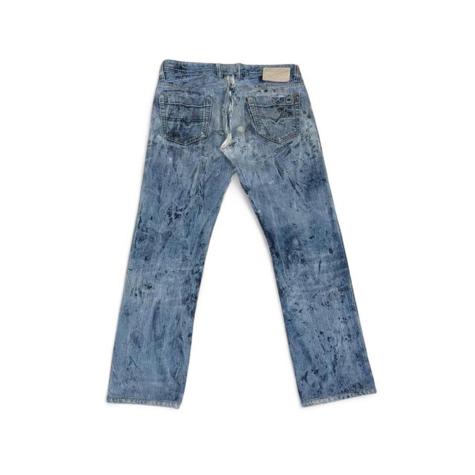 Diesel Diesel Viker vintage style stud detailing denim jeans Size 32" / US 10 / IT 46 - 1 Thumbnail