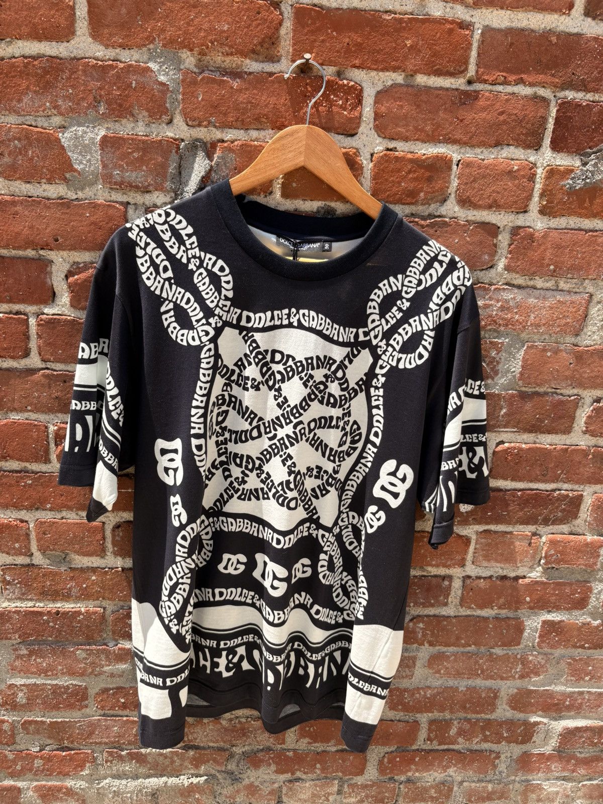 Dolce & Gabbana Dolce & Gabbana T shirt Size US L / EU 52-54 / 3 - 2 Thumbnail