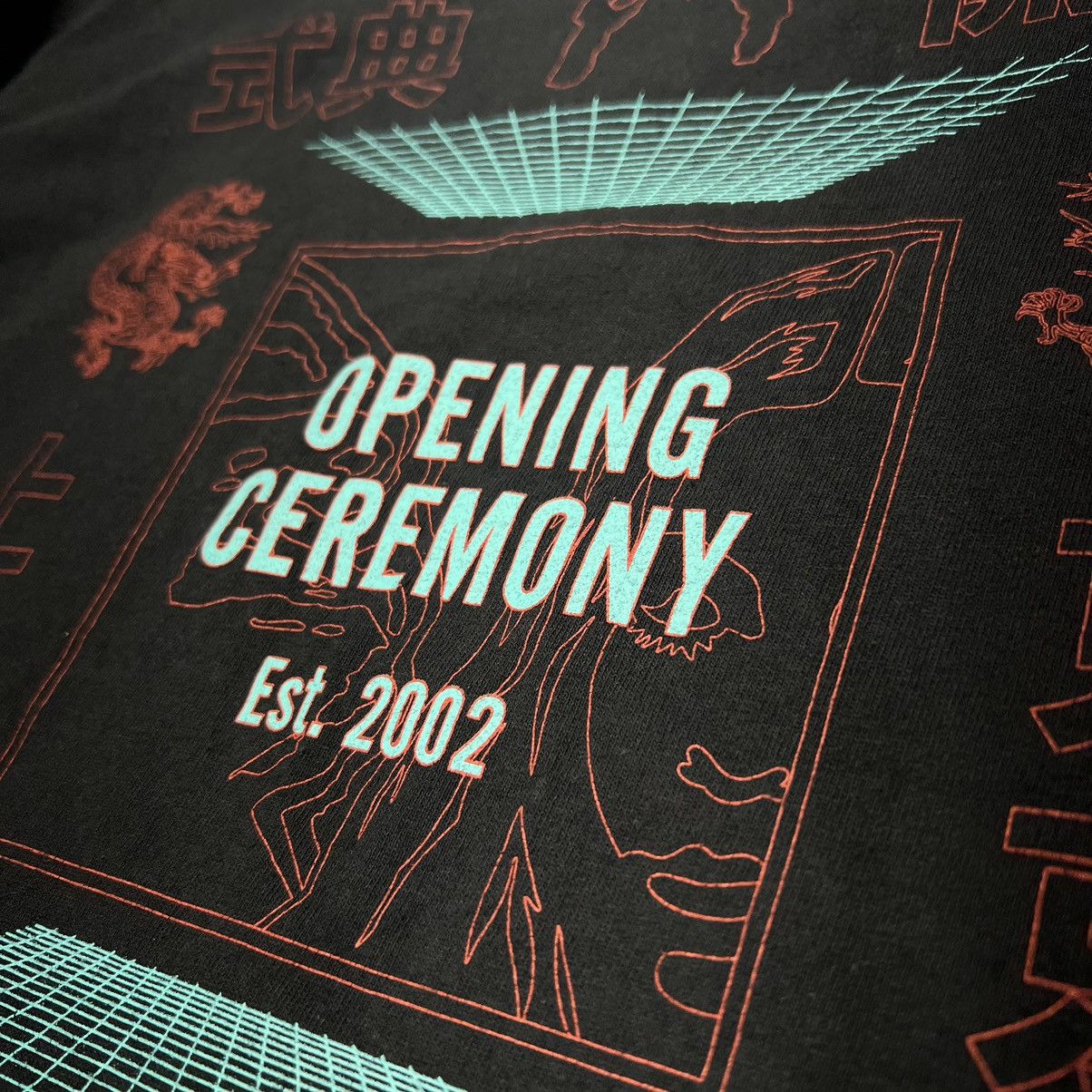 Opening Ceremony × Xlarge Opening Ceremony X-Large Tee Shirt Black Graphic Collab Size US M / EU 48-50 / 2 - 9 Thumbnail