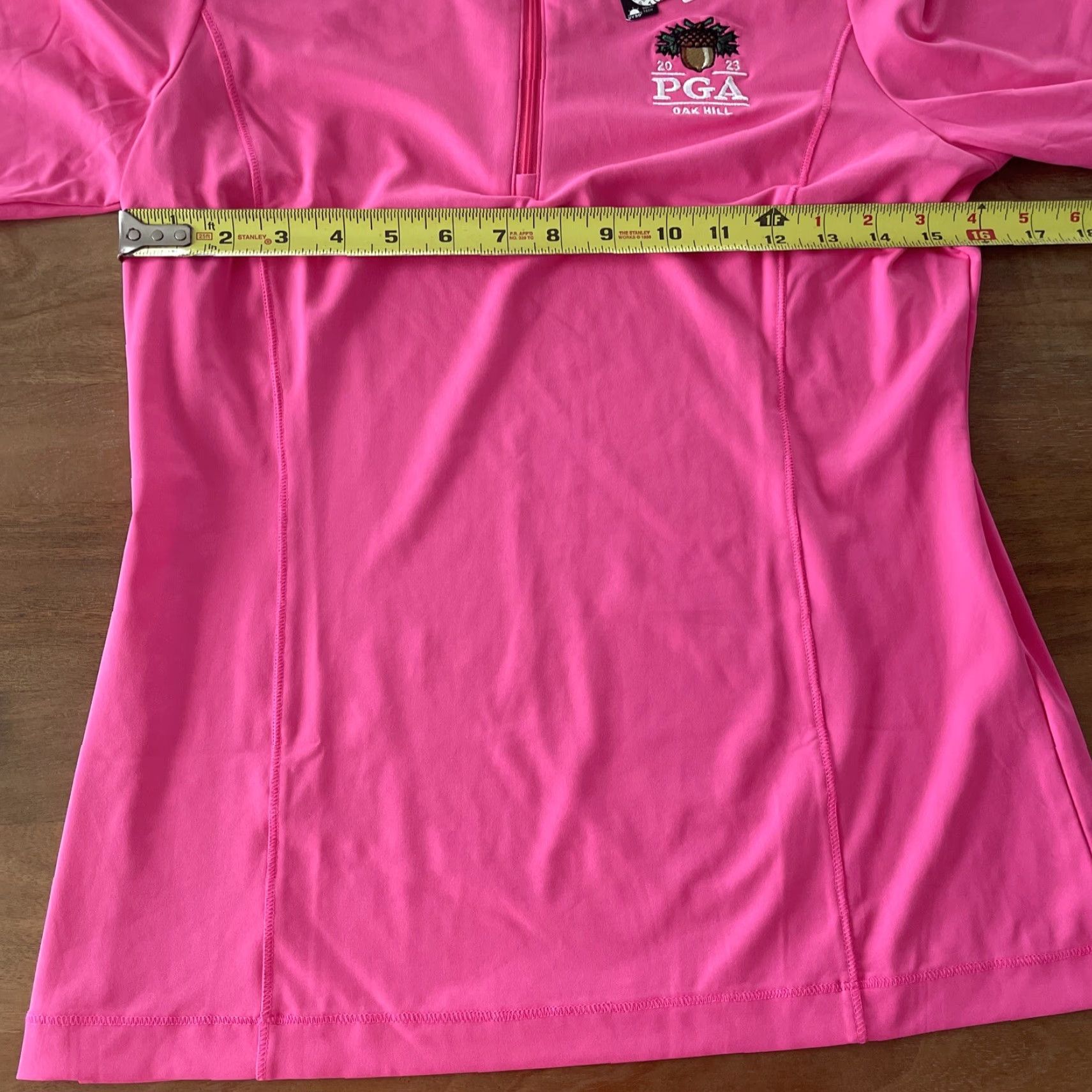 Pinko EP NY New York 1/4 Zip Sweatshirt Womens Small Pink UV 50+ Pullover Golf Sweater Shirt Jacket Womens Small Pink UV 50+ Pullover Golf Sweater Size S / US 4 / IT 40 - 6 Thumbnail