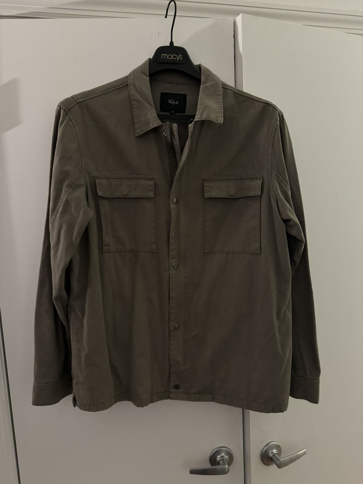 Rails Rails XL Khaki Green Shacket Size US XL / EU 56 / 4 - 1 Thumbnail