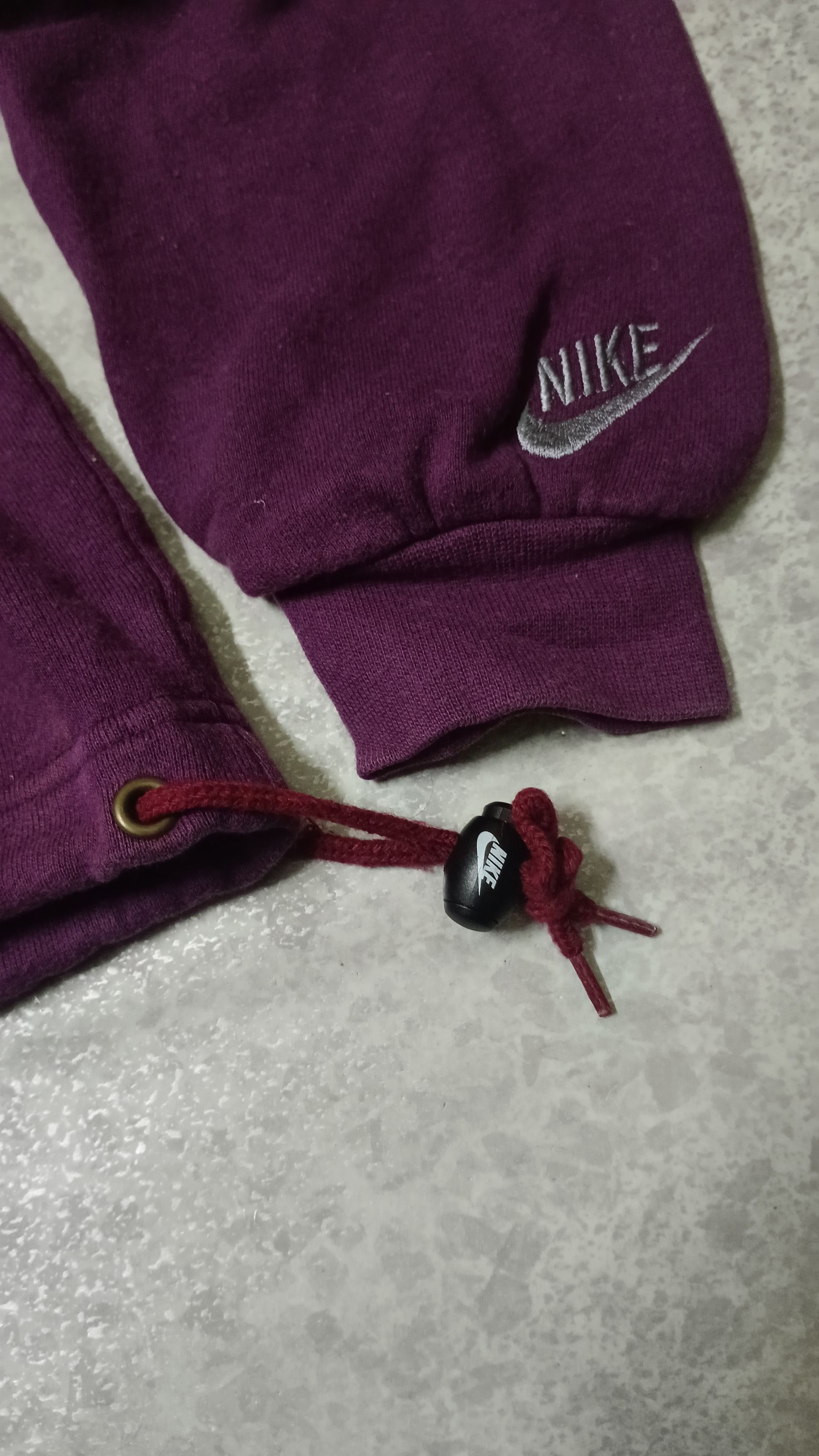 Nike 🔥 Vintage Nike Centre Swoosh Hoodie Size US XL / EU 56 / 4 - 3 Thumbnail