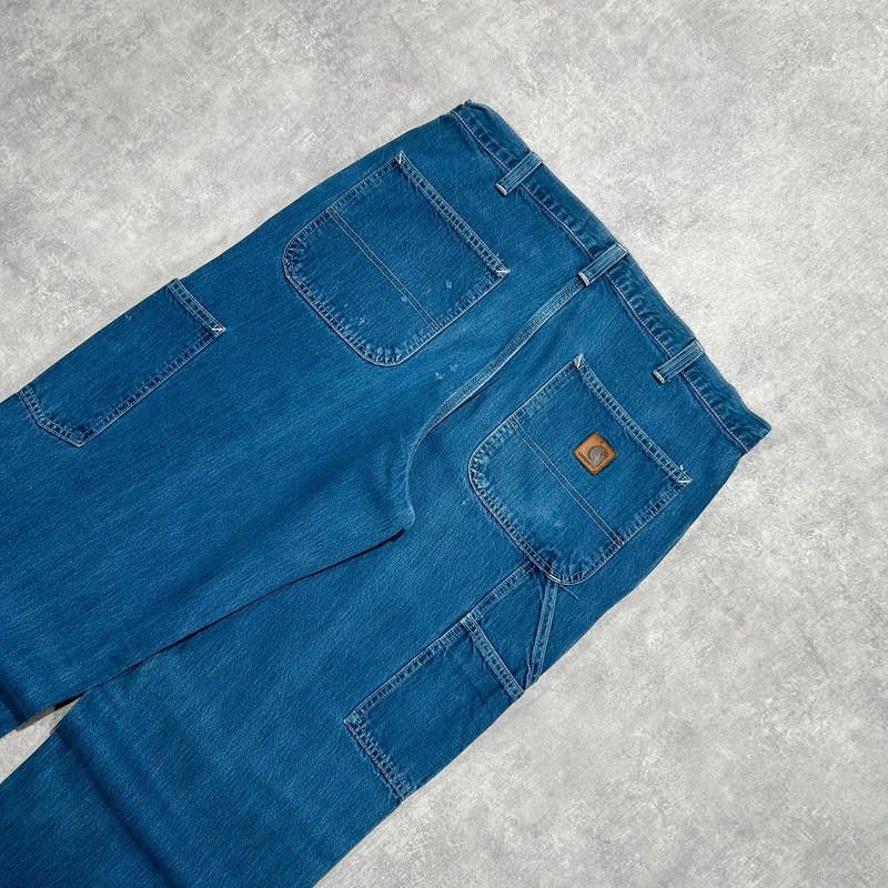 Carhartt Vintage Carhartt Jeans W34 Size US 34 / EU 50 - 6 Thumbnail