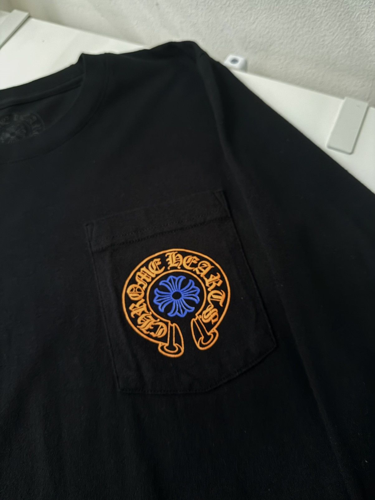 Chrome Hearts Chrome hearts l/s staff Size US XL / EU 56 / 4 - 5 Thumbnail