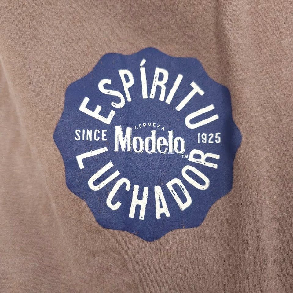 Vintage Modelo Especial T Shirt Mens Size Small Brown Beer Breweriana OVERSIZED Fit NEW Size US S / EU 44-46 / 1 - 3 Thumbnail
