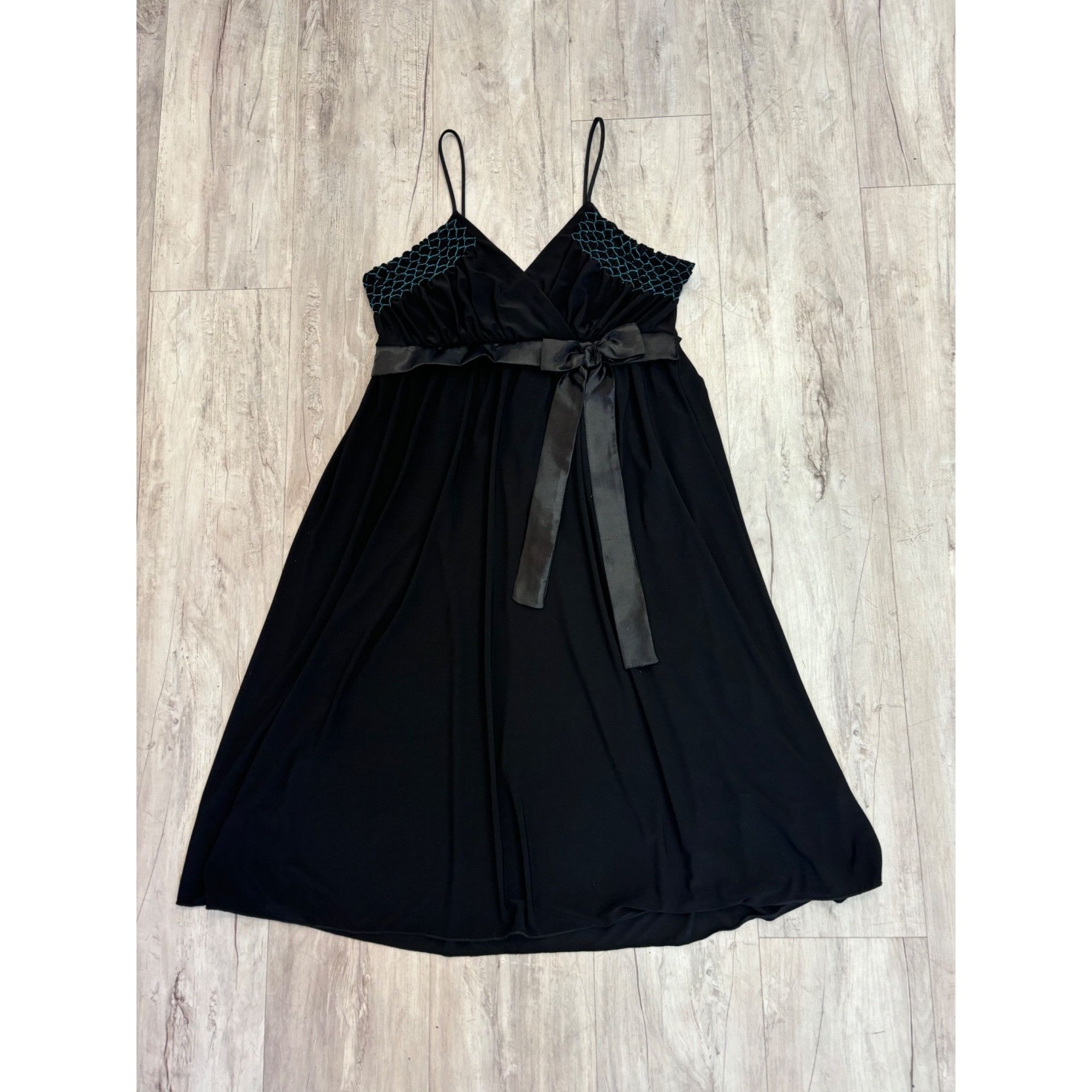 Other 6 Algo Black Summer Dress Size M / US 6-8 / IT 42-44 - 1 Thumbnail
