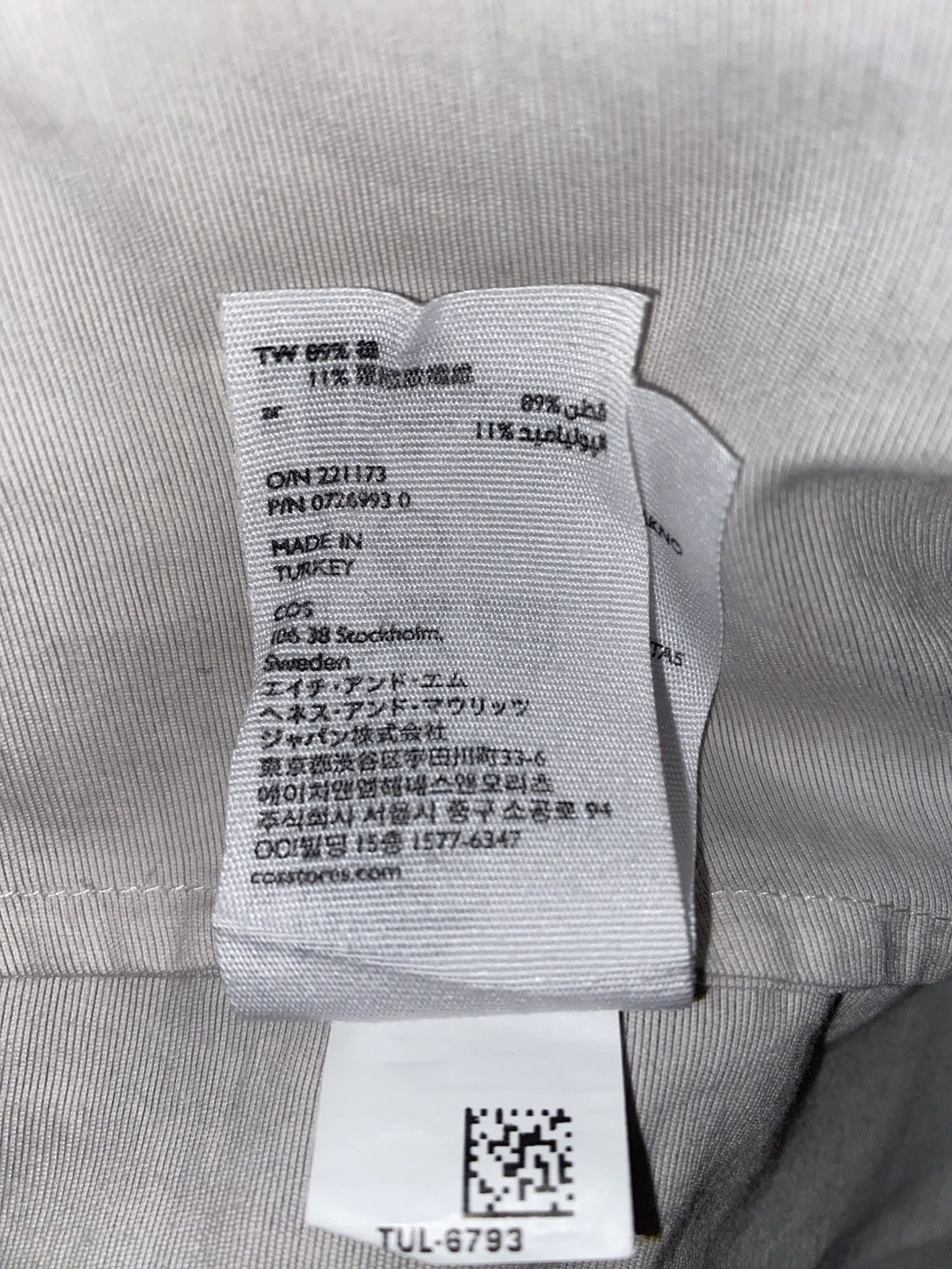 Cos COS - Knee Length Dress - White - Size 36 EU Size XS / US 0-2 / IT 36-38 - 15 Thumbnail