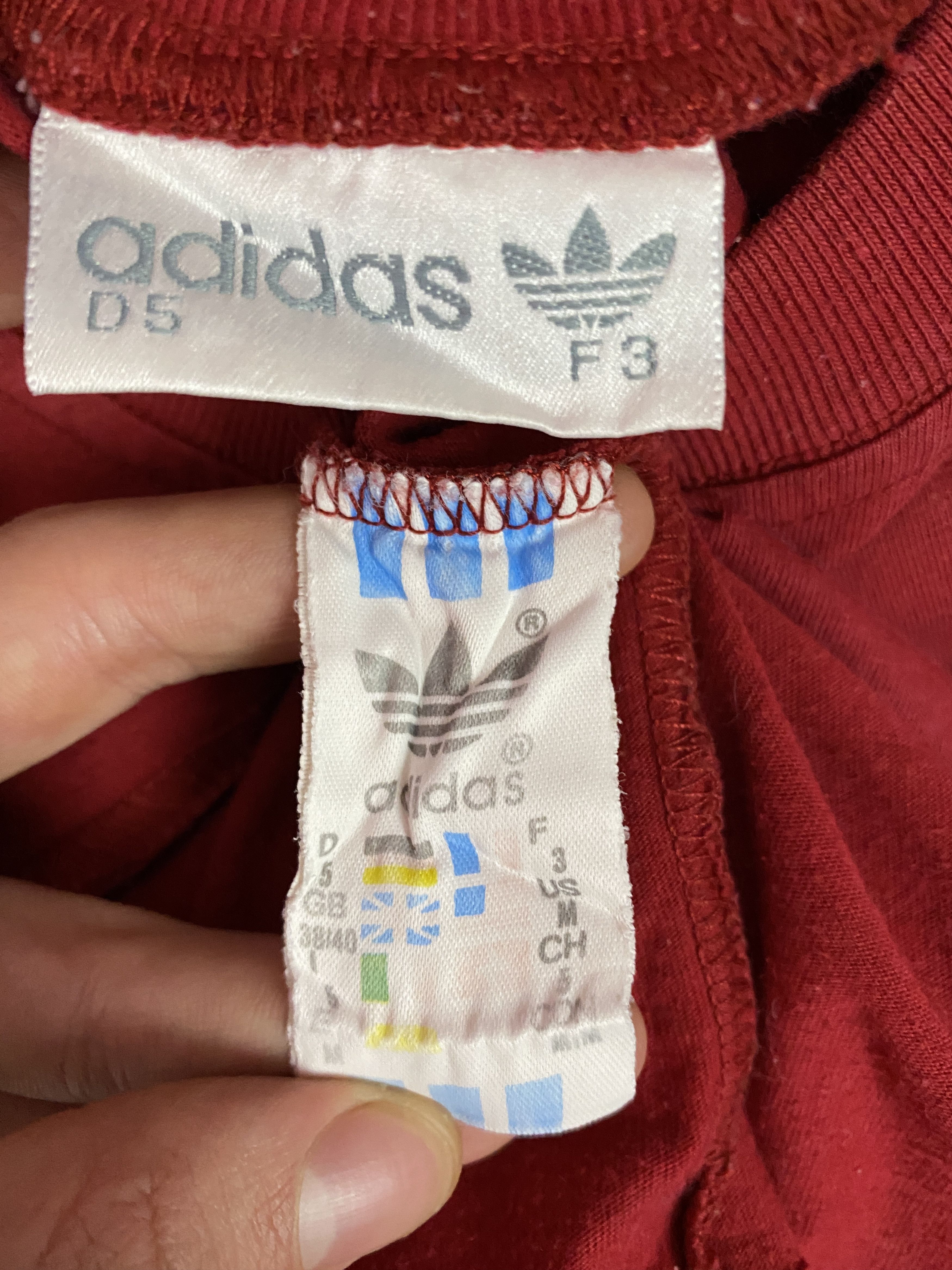 Adidas × Vintage 90s Adidas Vintage Men's T-Shirt - M Size US M / EU 48-50 / 2 - 5 Thumbnail