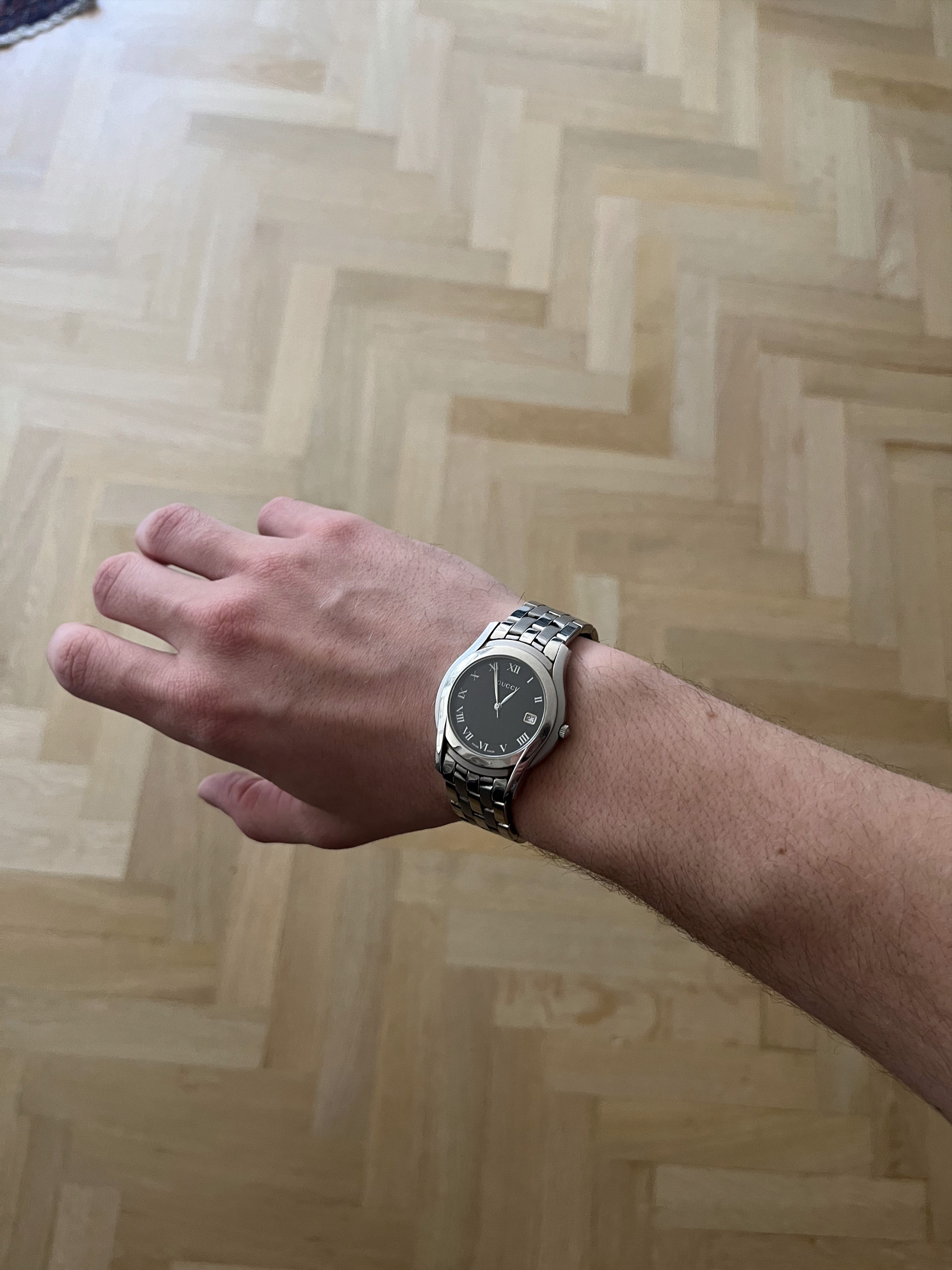 Gucci GUCCI 5500M Watch Size ONE SIZE - 8 Thumbnail