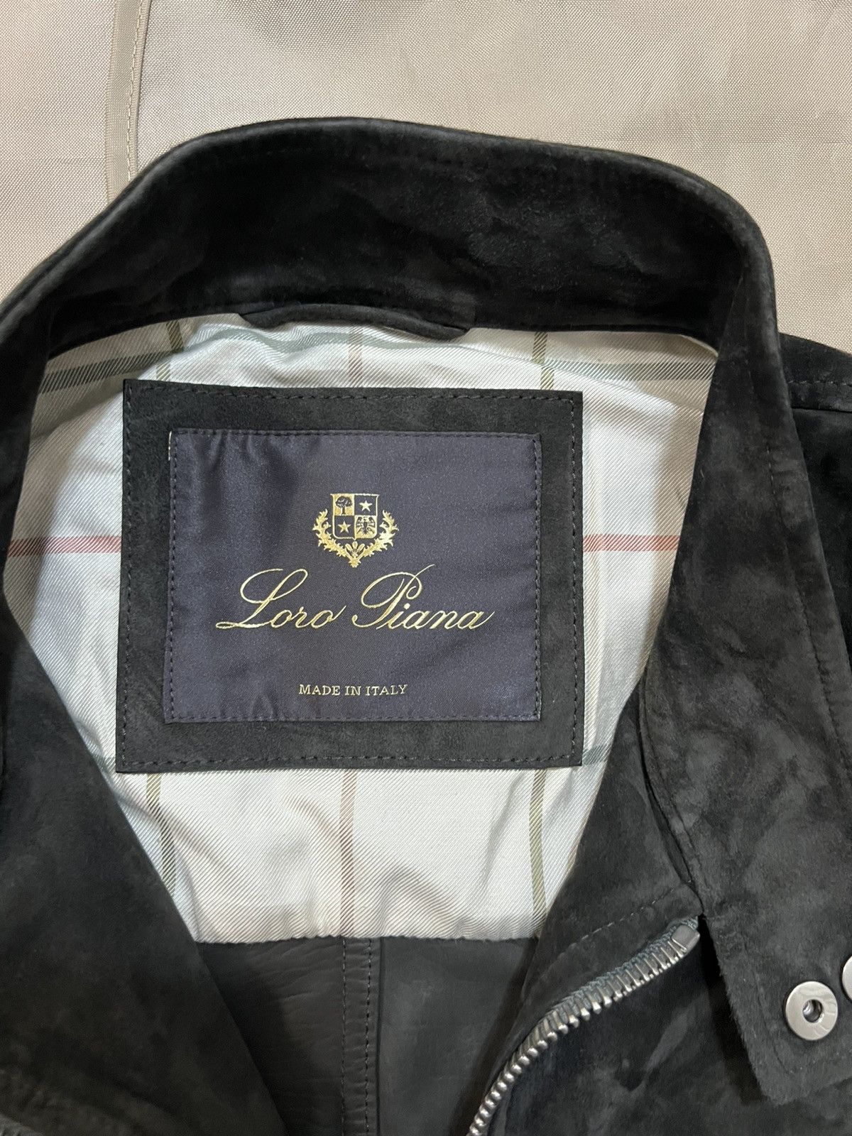 Loro Piana Loro Piana Geisei Bomber Jacket size XXL (fits XL) Size US XXL / EU 58 / 5 - 3 Thumbnail