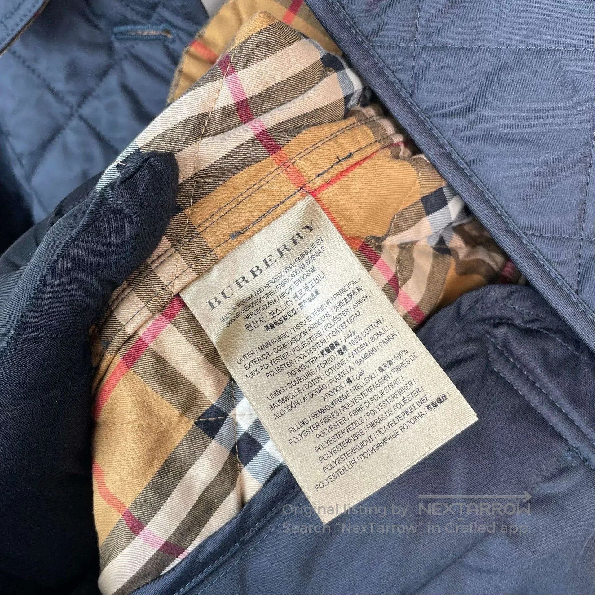 Burberry Burberry Blue. Size US M / EU 48-50 / 2 - 4 Thumbnail