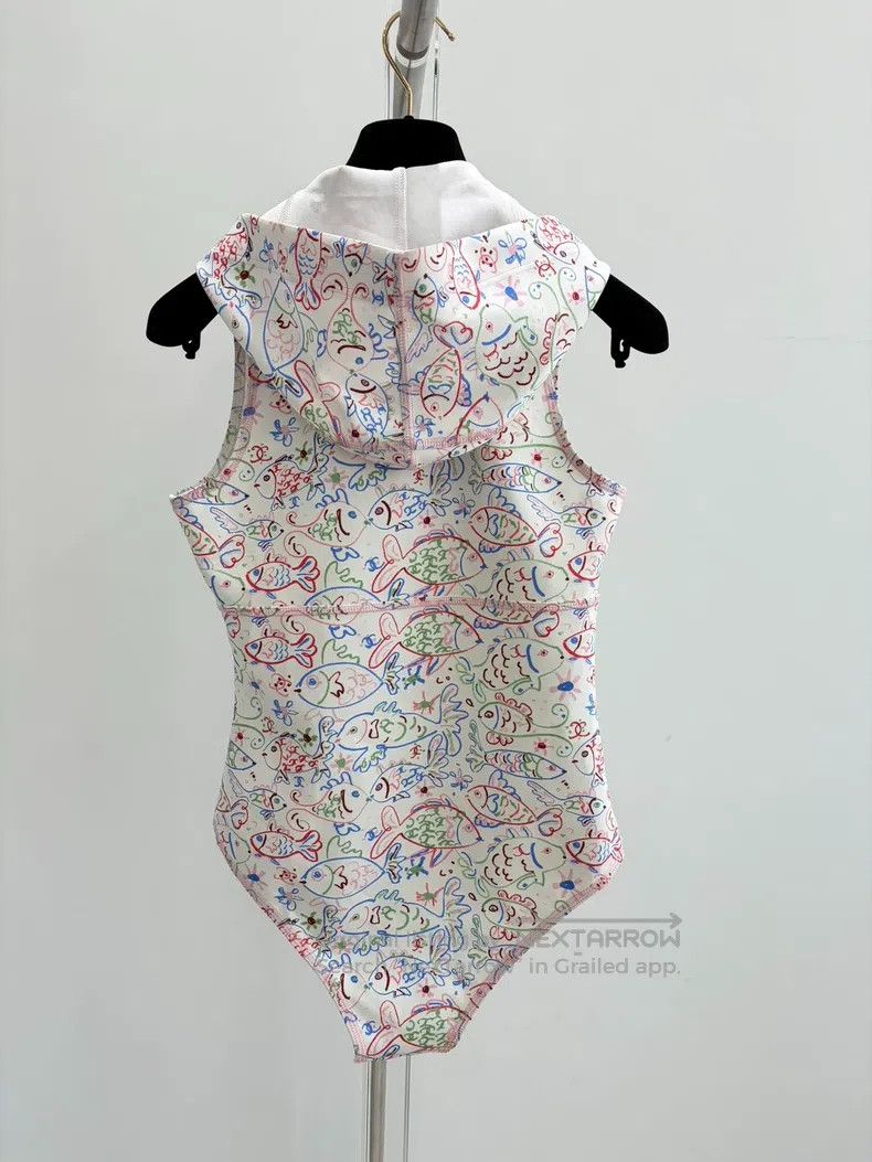 Chanel Chanel Early spring new small fish print pattern series on Size 25" / US 0 / IT 36 - 2 Thumbnail