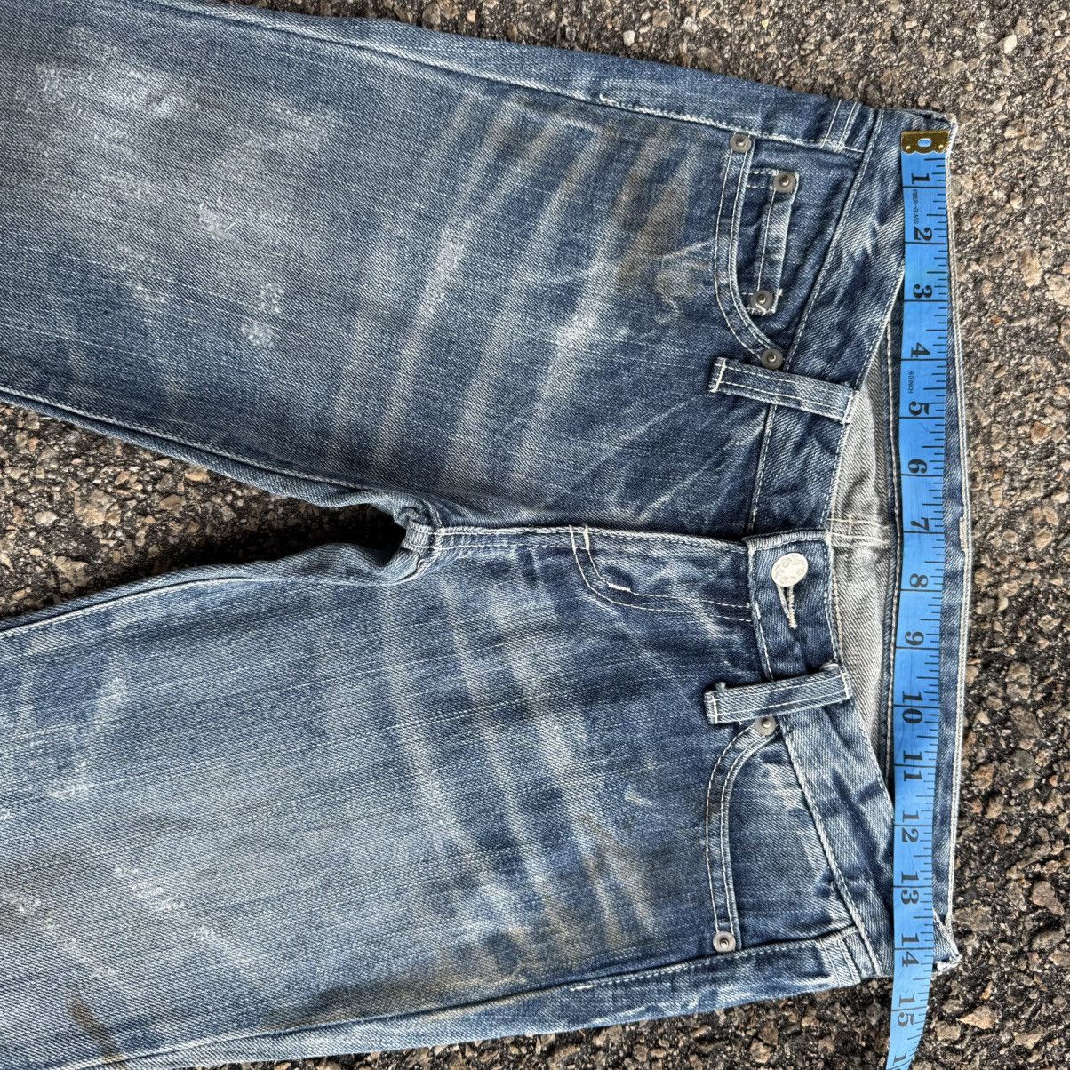 Japanese Brand VINTAGE MERCURYDUO FLARE DENIM JEAN PANTS Size US 28 / EU 44 - 6 Thumbnail