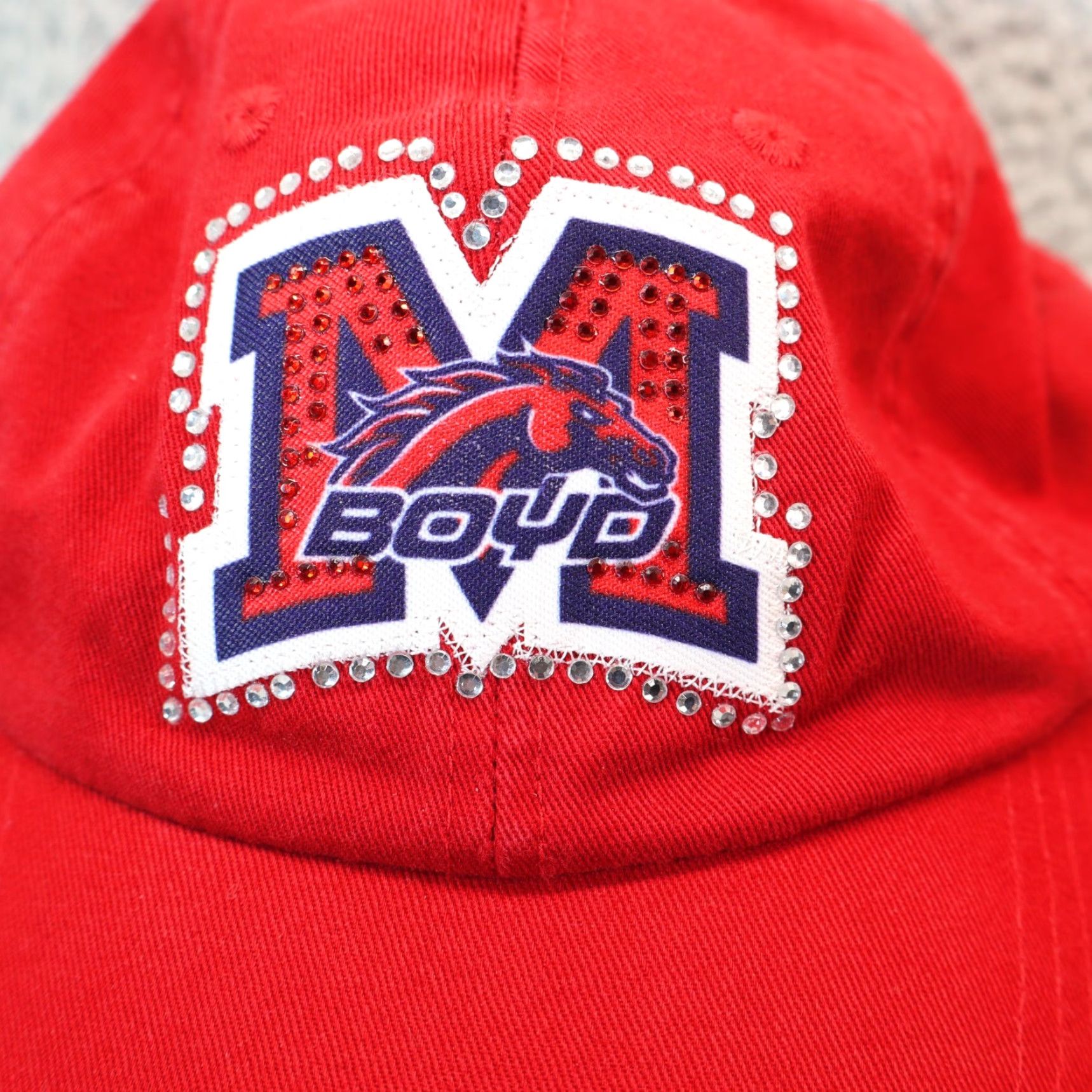 Coach McKinney Boyd Broncos Strapback Hat Unisex Adults One Size Black Cotton The Game Vintage No Size ONE SIZE - 2 Thumbnail