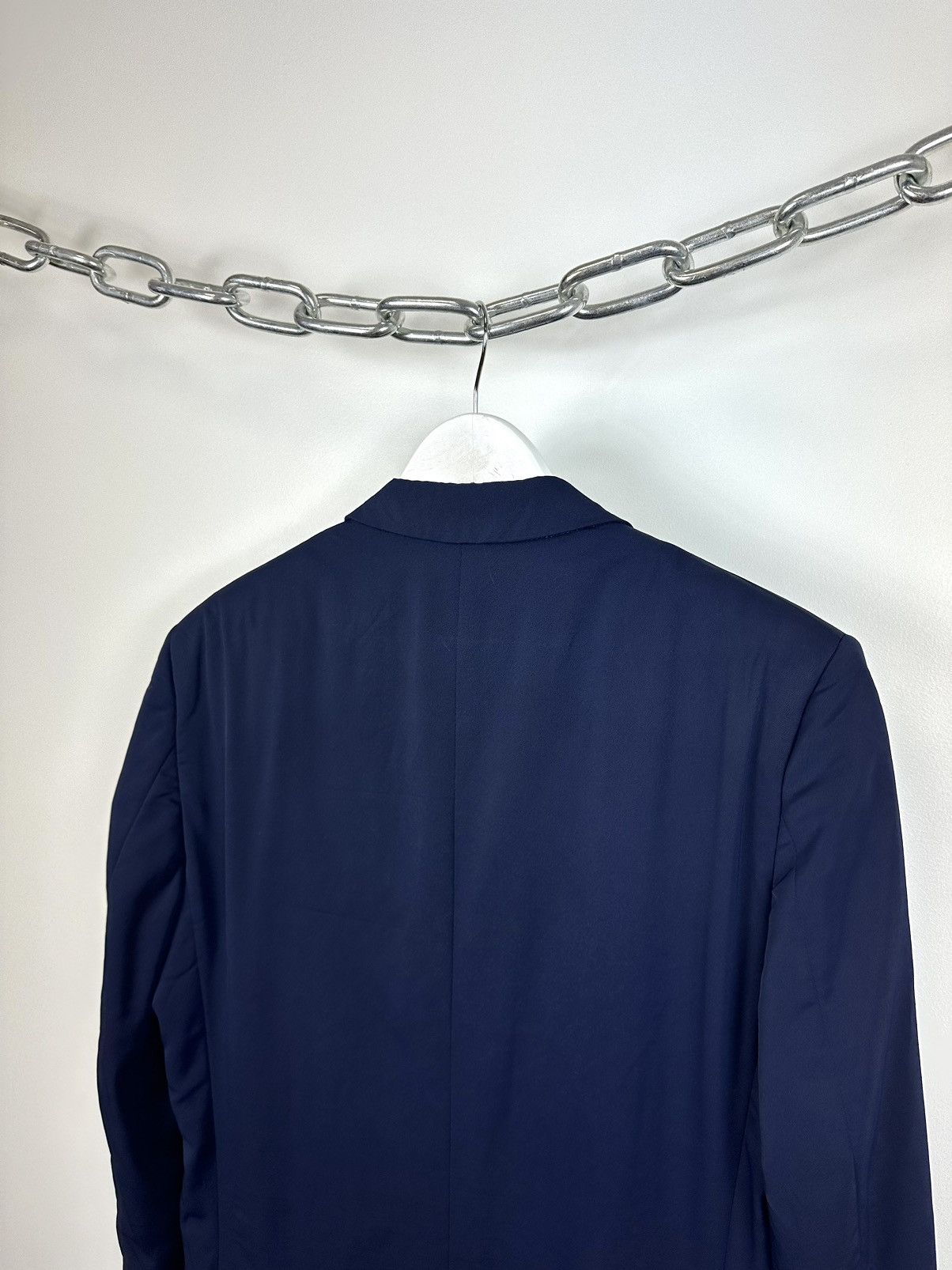 Versace Vintage Versace 3-Button Formal Designer Luxury Wool Blazer Size 40R - 8 Thumbnail