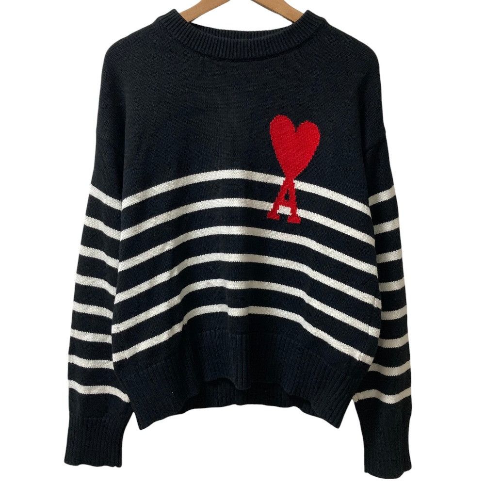 AMI Ami AMI PARIS Knit Sweater Textile Tops DUTY FREE for USA Size ONE SIZE - 1 Thumbnail