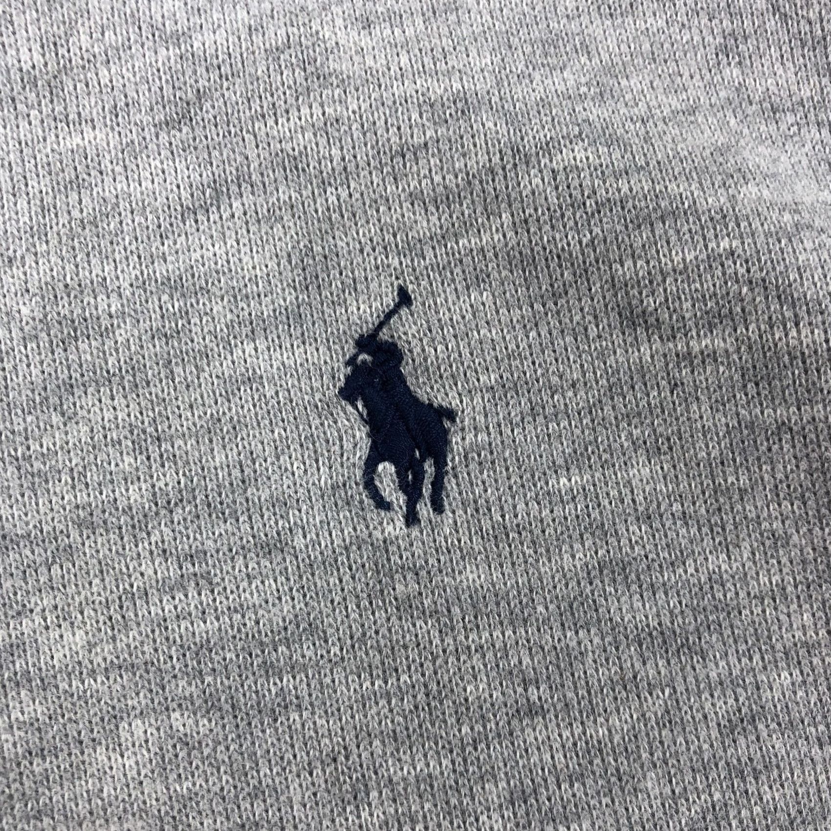 Polo Ralph Lauren Polo Ralph Lauren Men’s Grey 1/4 Zip Pullover Sweater Embroidered Pony Size L Size US L / EU 52-54 / 3 - 3 Thumbnail