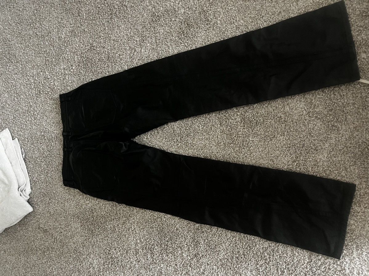 PPFM PPFM LEATHER BIKER PANTS Size US 30 / EU 46 - 3 Thumbnail