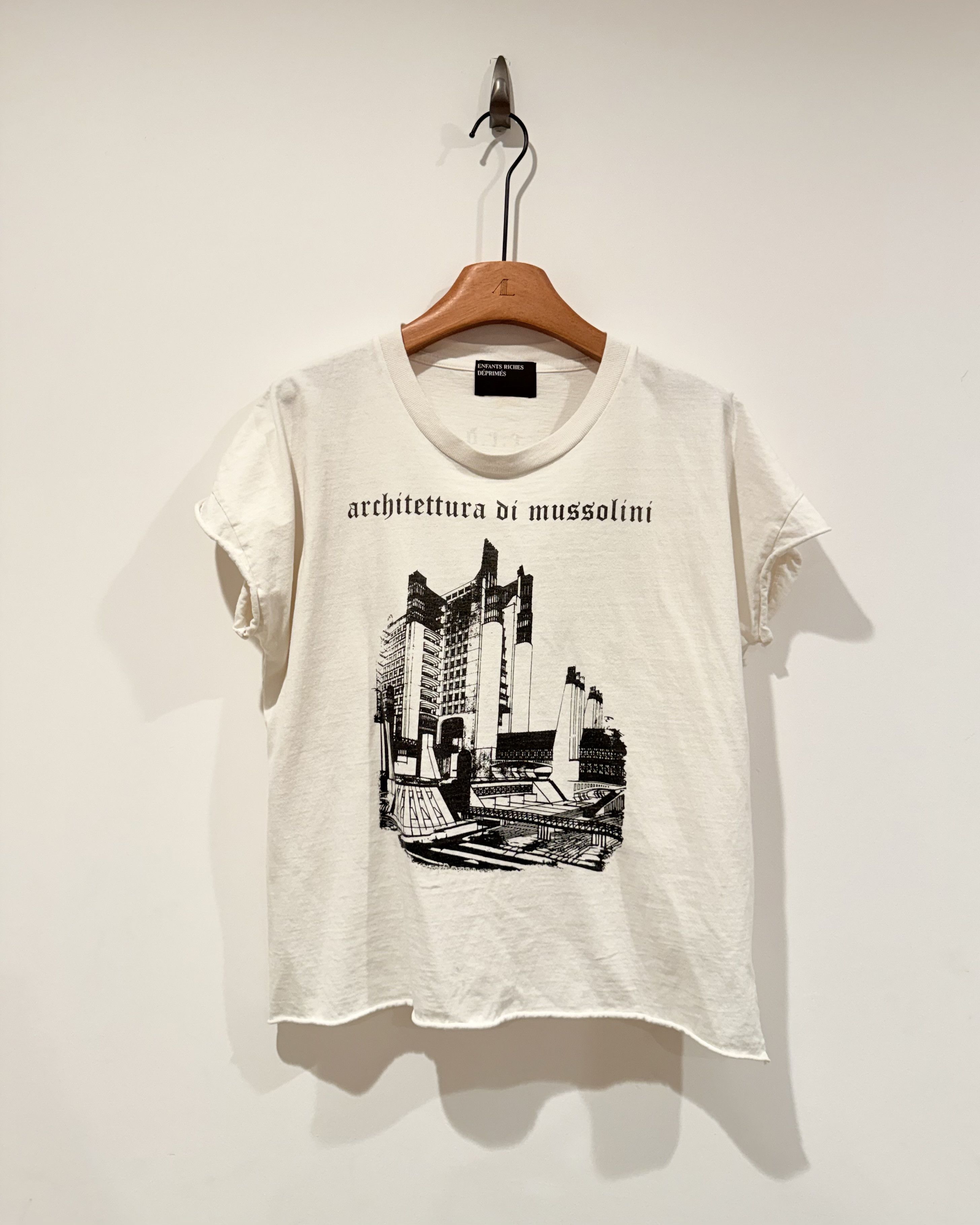 Enfants Riches Deprimes Enfants Riches Deprimes ARCHITETTURA di Mussolini T-Shirt Size US XXL / EU 58 / 5 - 1 Thumbnail