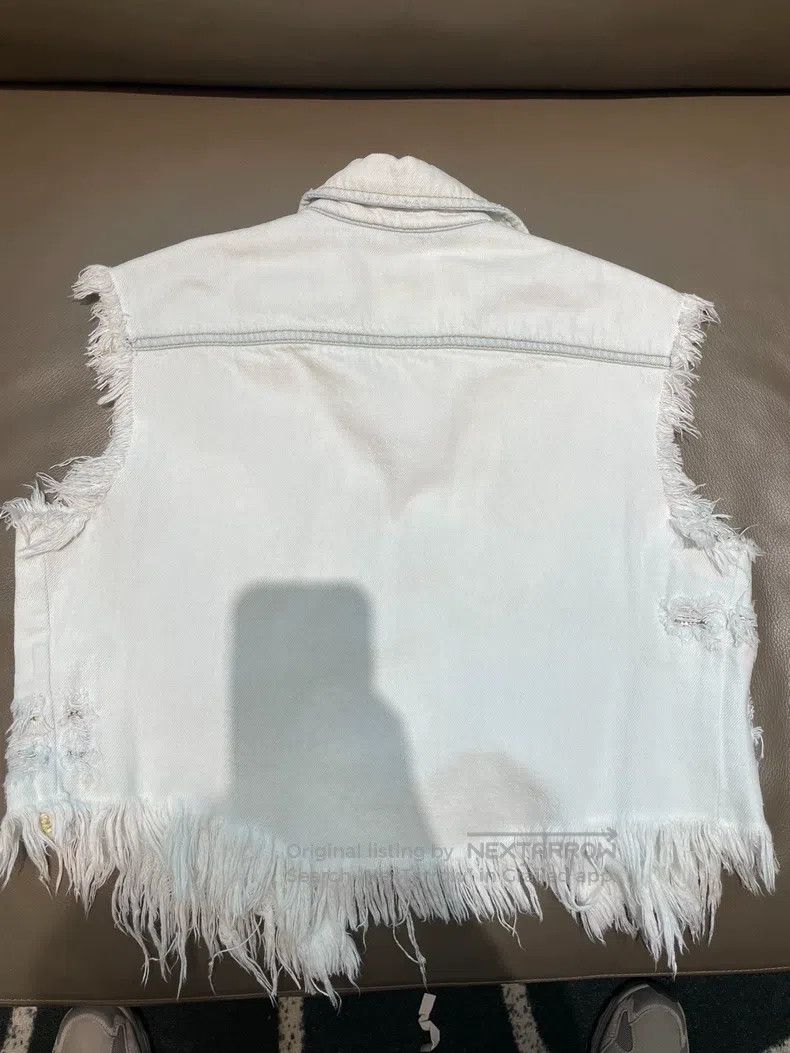 Versace Versace Denim vest Size US M / EU 48-50 / 2 - 9 Thumbnail