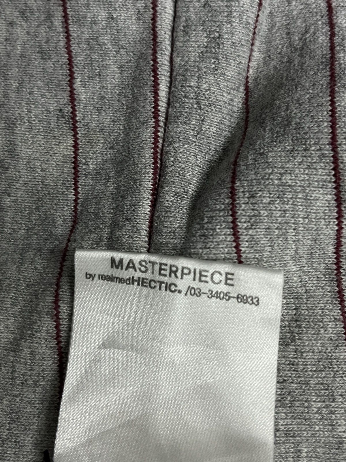 Japanese Brand × MasterPiece Masterpiece Japan Pinstripe Hooded Active Jacket Size US M / EU 48-50 / 2 - 5 Thumbnail