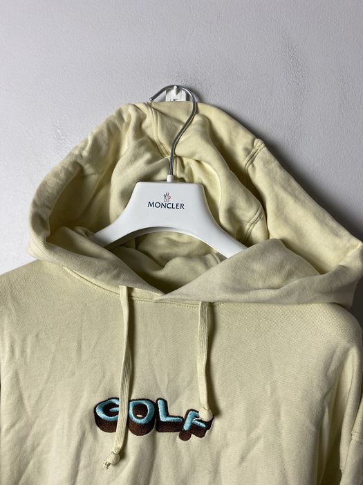 Golf wang cream hoodie hot sale