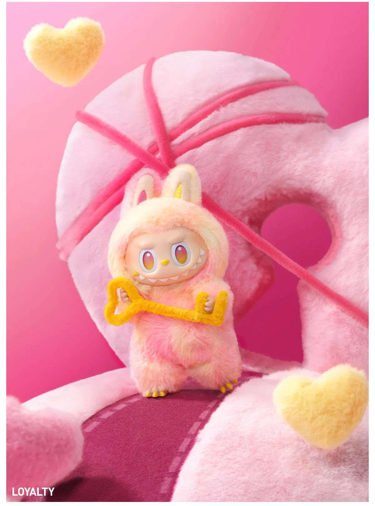 POP MART POP MART LABUBU LOYALTY BIG INTO ENERGY Size ONE SIZE - 6 Thumbnail