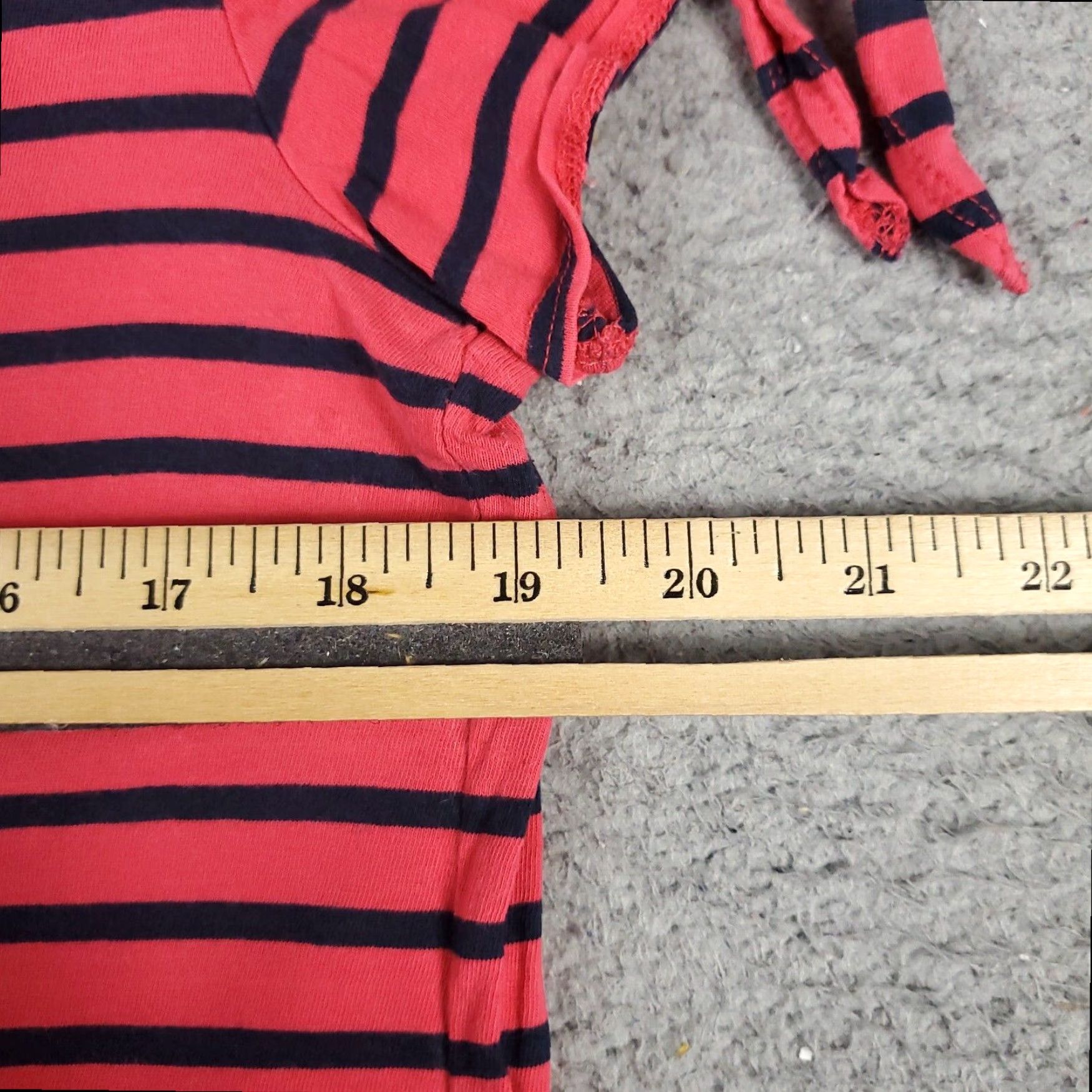 Nautica Nautica Womens Shirt Large Pink Blue Striped Casual Ladies Size L / US 10 / IT 46 - 5 Thumbnail