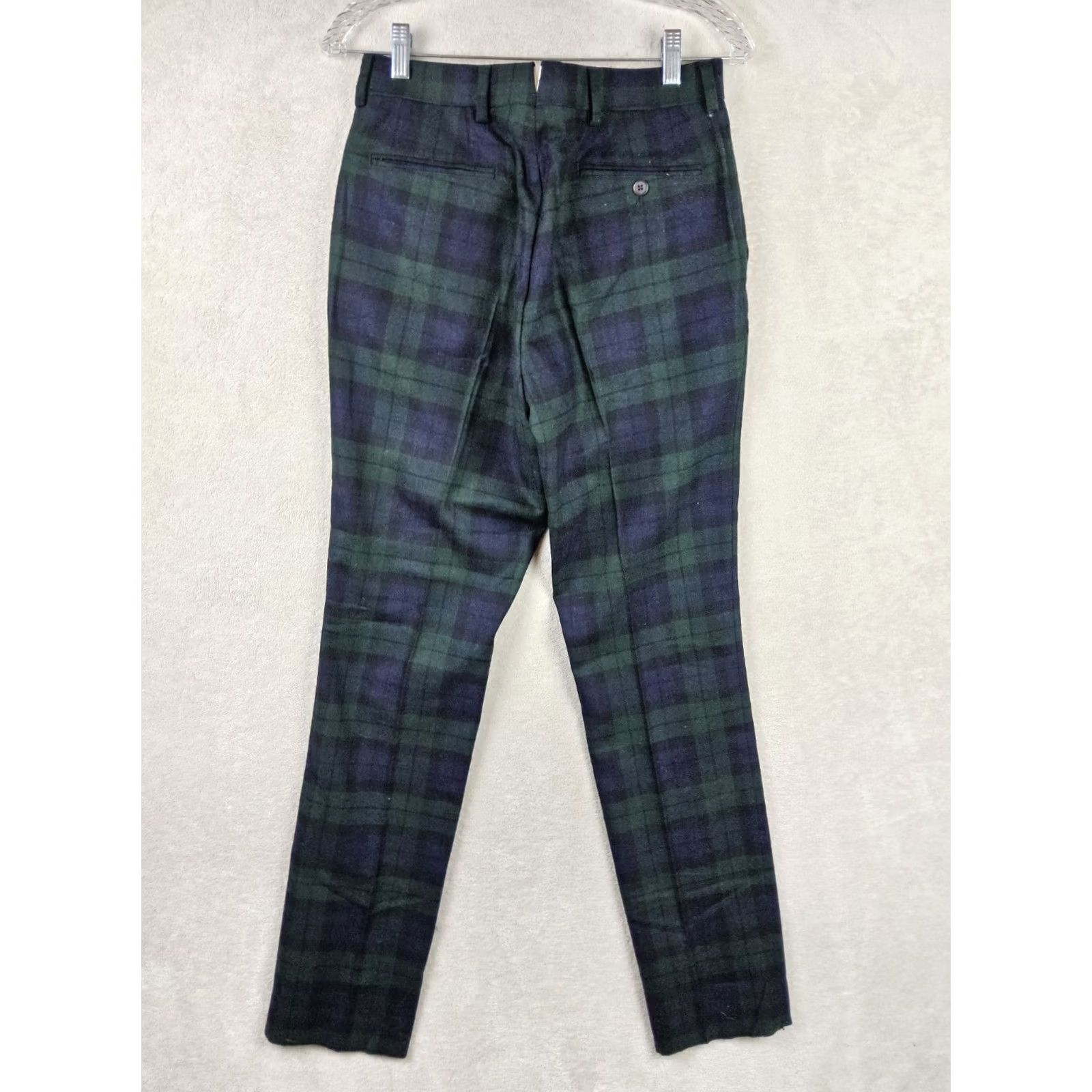 Brooks Brothers Brooks Brothers Red Fleece Men’s Pants Wool Plaid 30x30 Dress Pants Multicolor 100% Wool Inseam 30 Mens Size US 30 / EU 46 - 2 Thumbnail