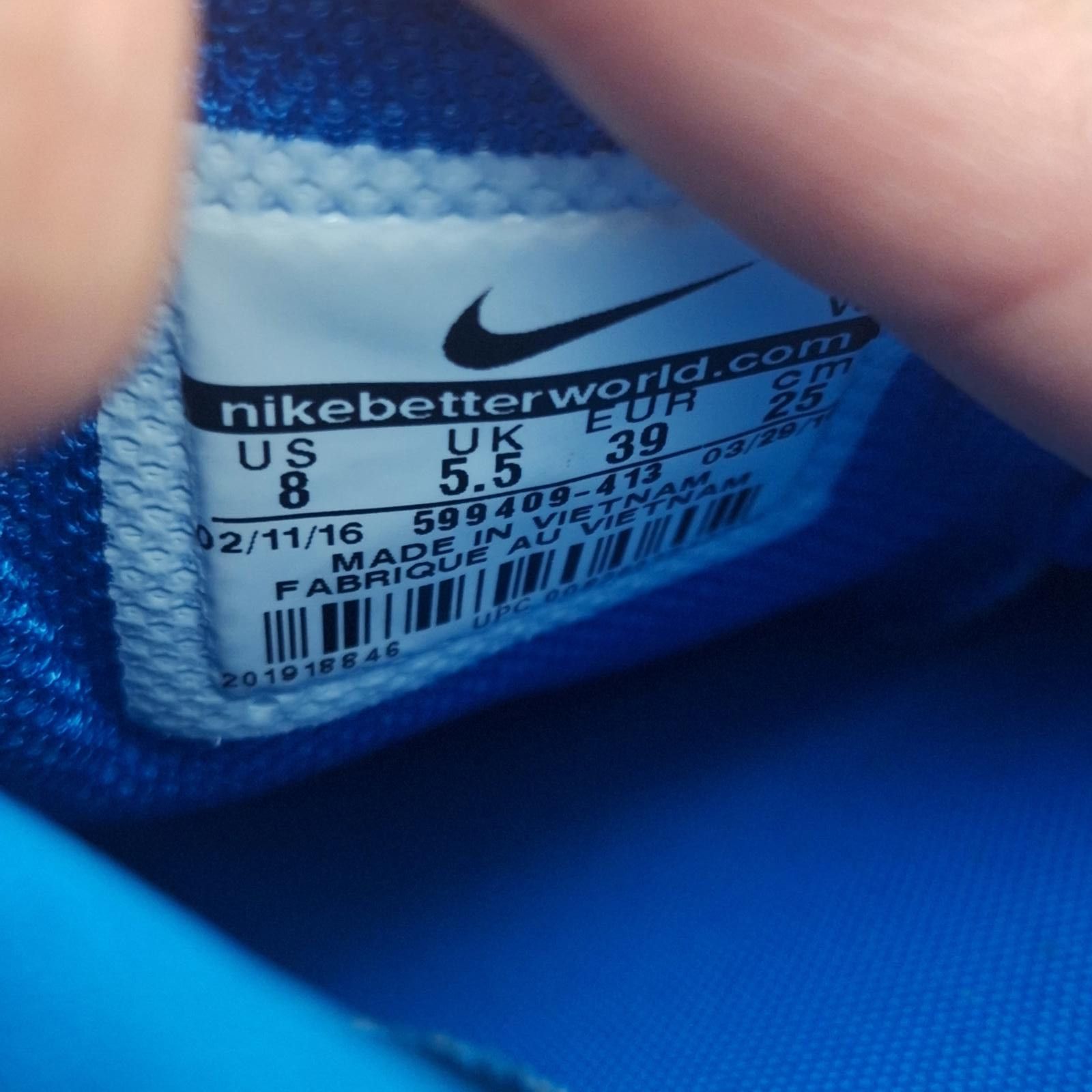 Nike NIKE Air max Thea Women Blue Running Shoes women size 8 Size US 9 / IT 39 - 7 Thumbnail