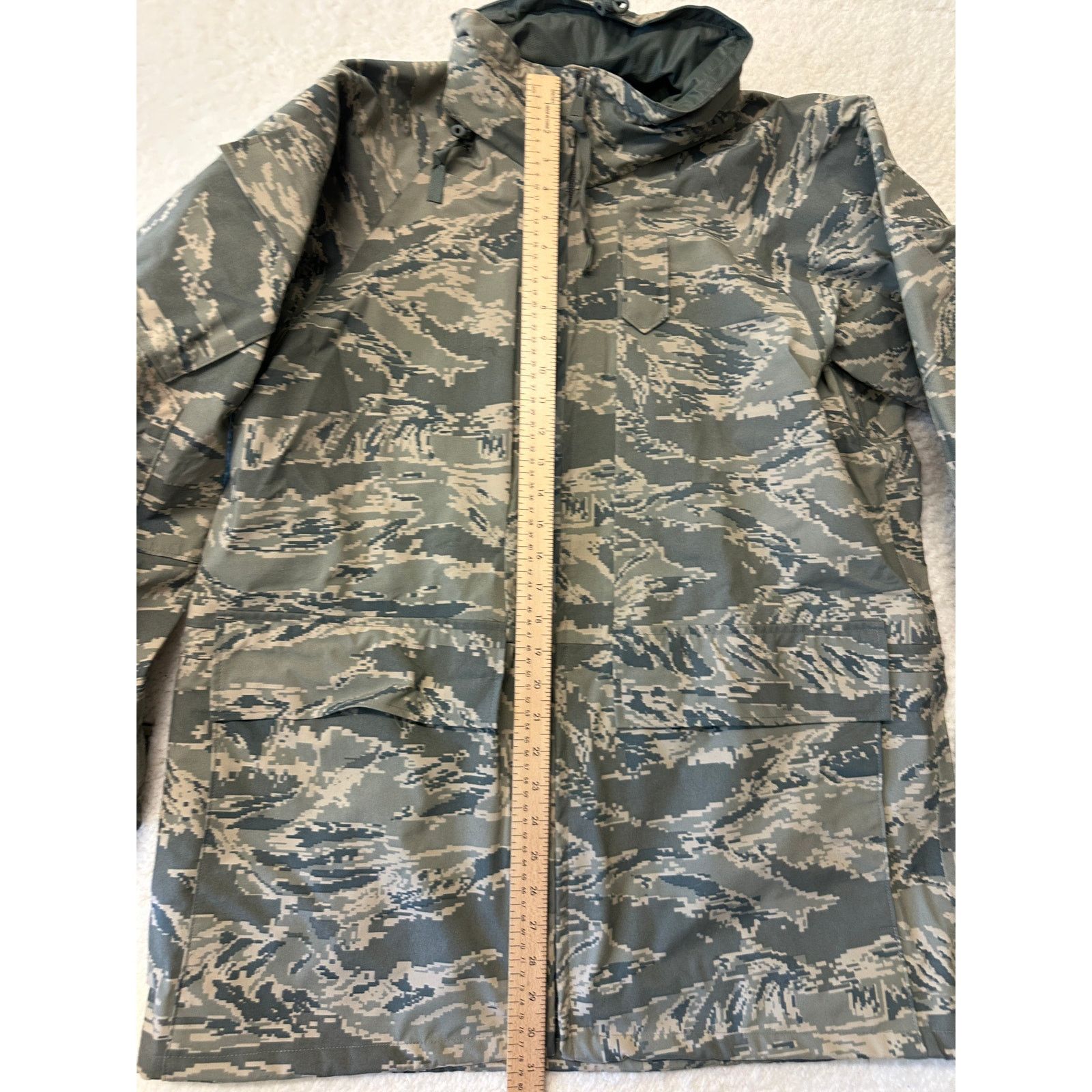 Other Military Mens Gore Seam Parka Camo Jacket Medium Long Size US M / EU 48-50 / 2 - 2 Thumbnail