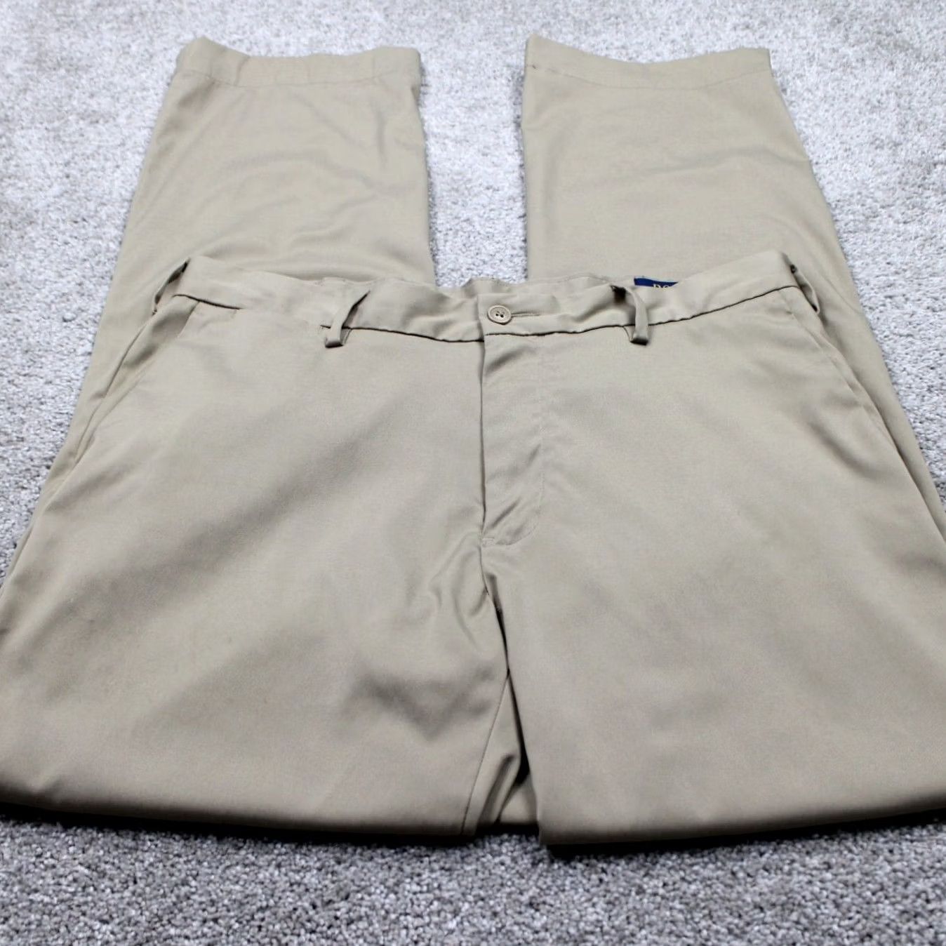 Polo Ralph Lauren Polo Ralph Lauren Performance Pants Men 34x32 Beige Polyester Stretch Flat Front Shirt? Size US S / EU 44-46 / 1 - 2 Thumbnail