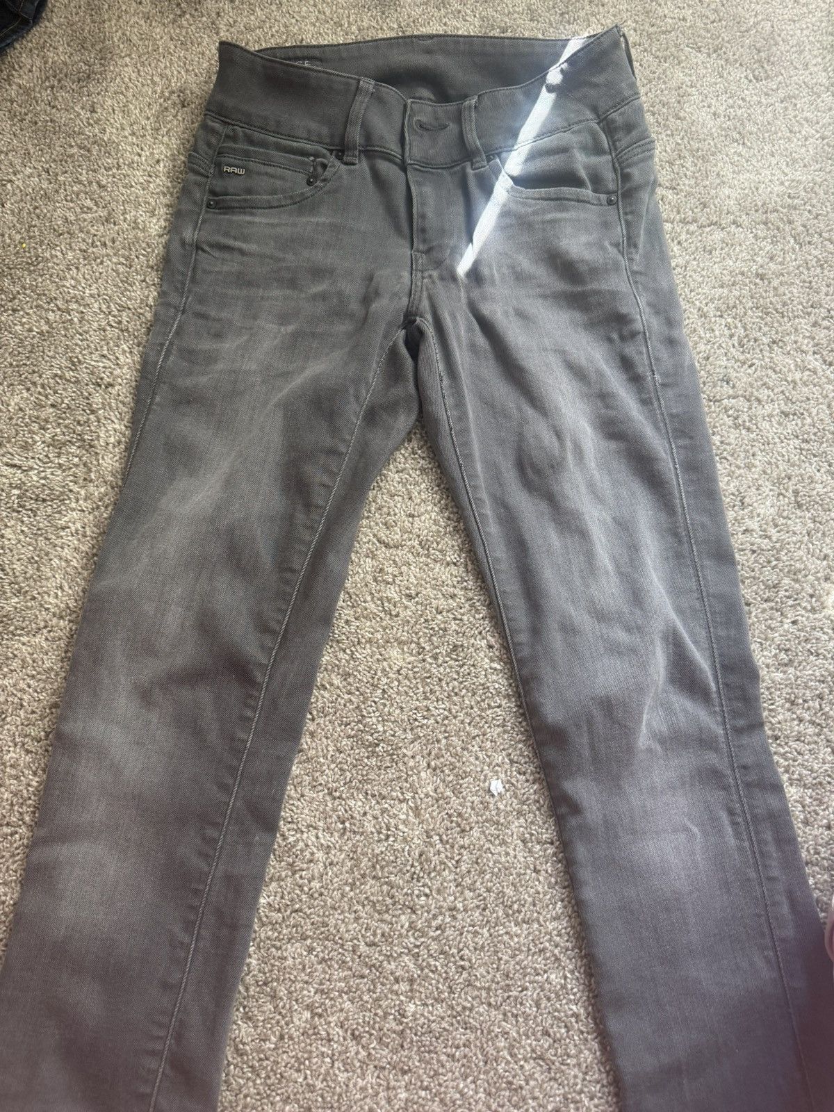 G-Star Grey G star jeans Size 25" / US 0 / IT 36 - 1 Thumbnail
