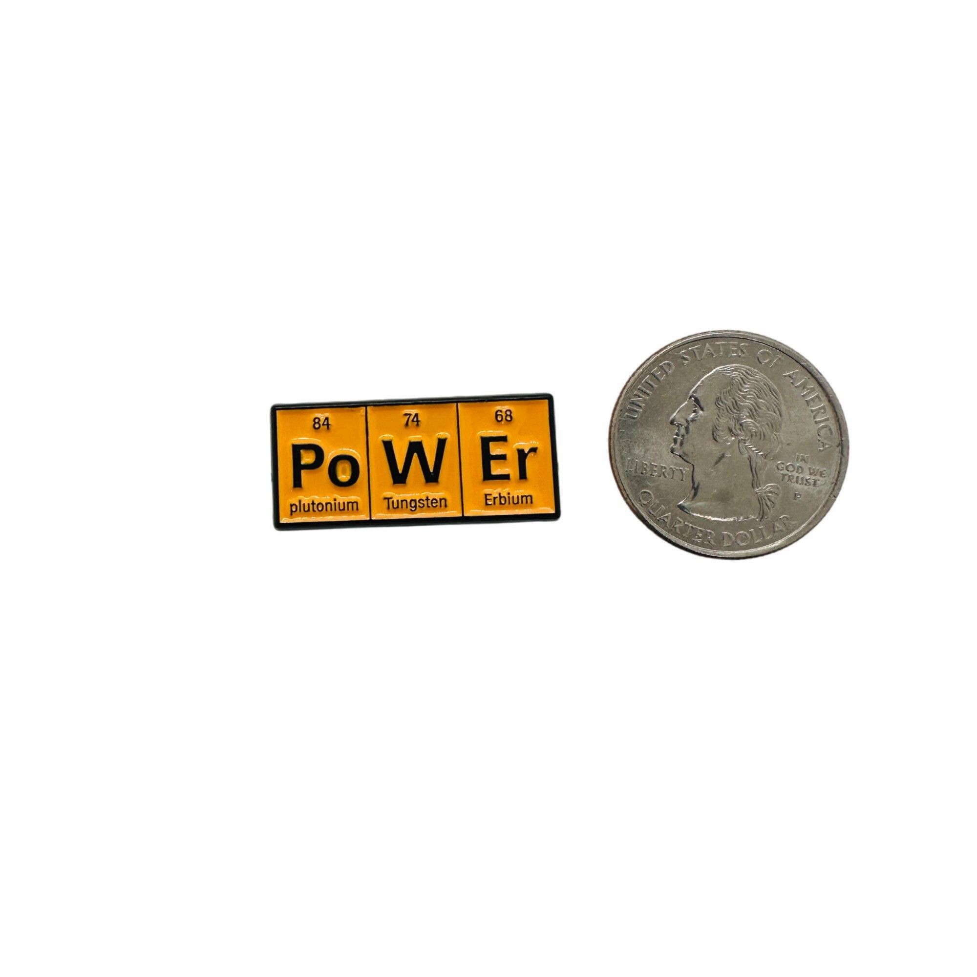 Other New Oz Enamel Pin POWER Scientists for Science Periodic Tabl Size ONE SIZE - 5 Thumbnail