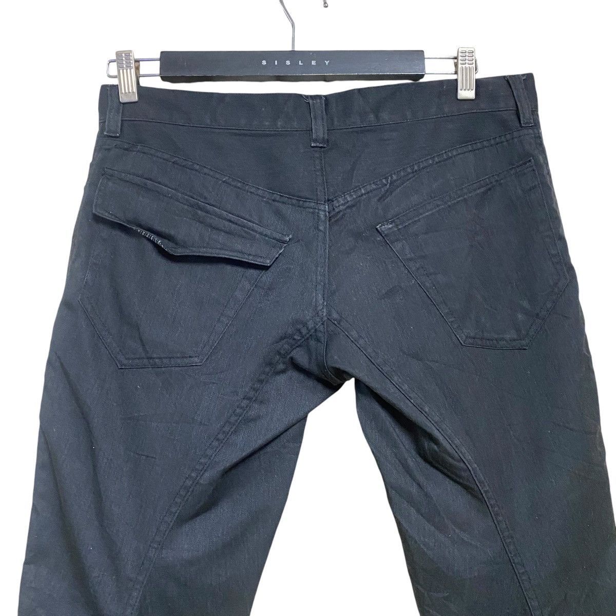 PPFM PPFM Asymmetrical Layered Cropped Pants Size US 32 / EU 48 - 11 Thumbnail