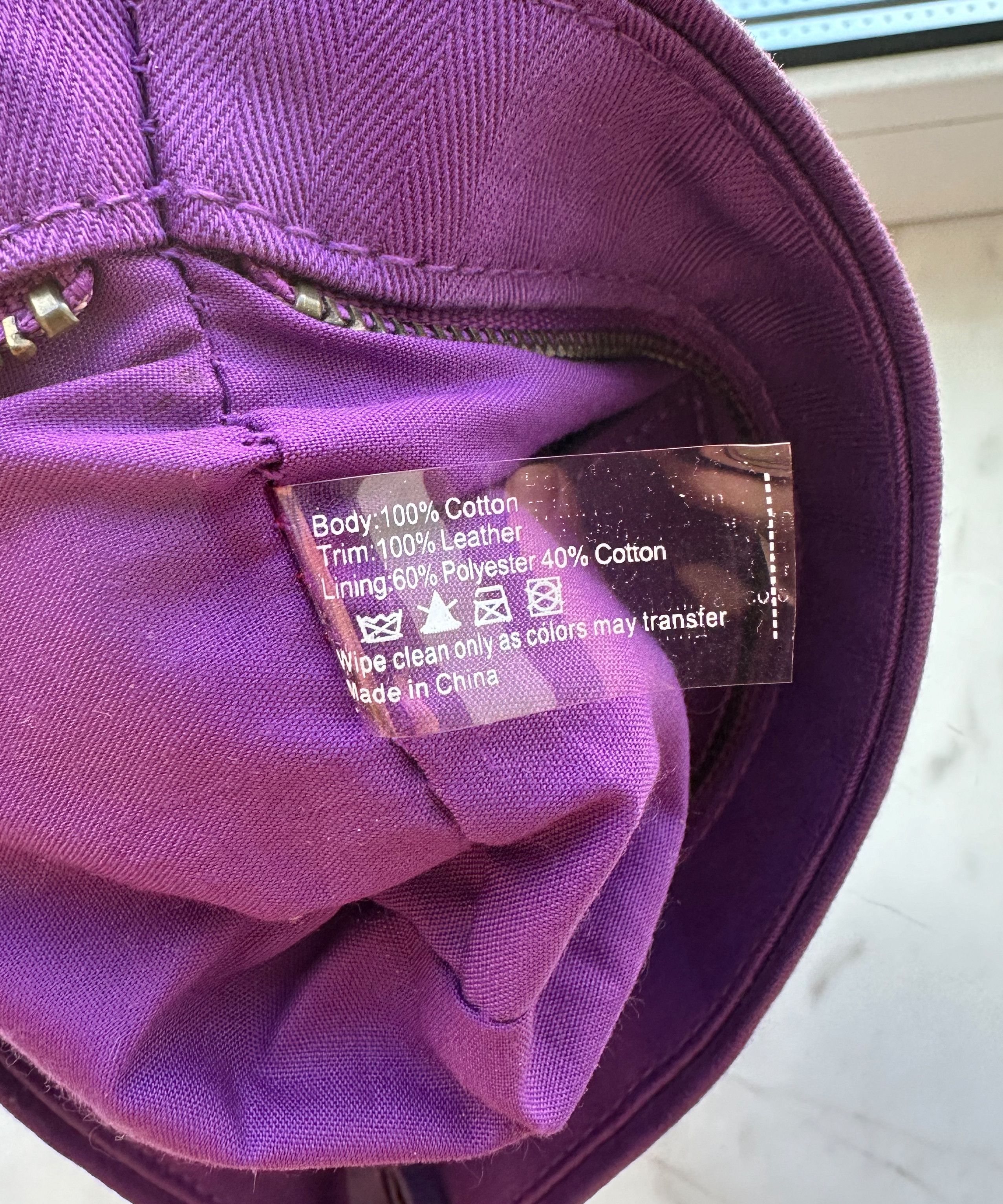 Balenciaga BALENCIAGA Cosmetic Bag Zip Purple Clutch Wallet Size ONE SIZE - 4 Thumbnail
