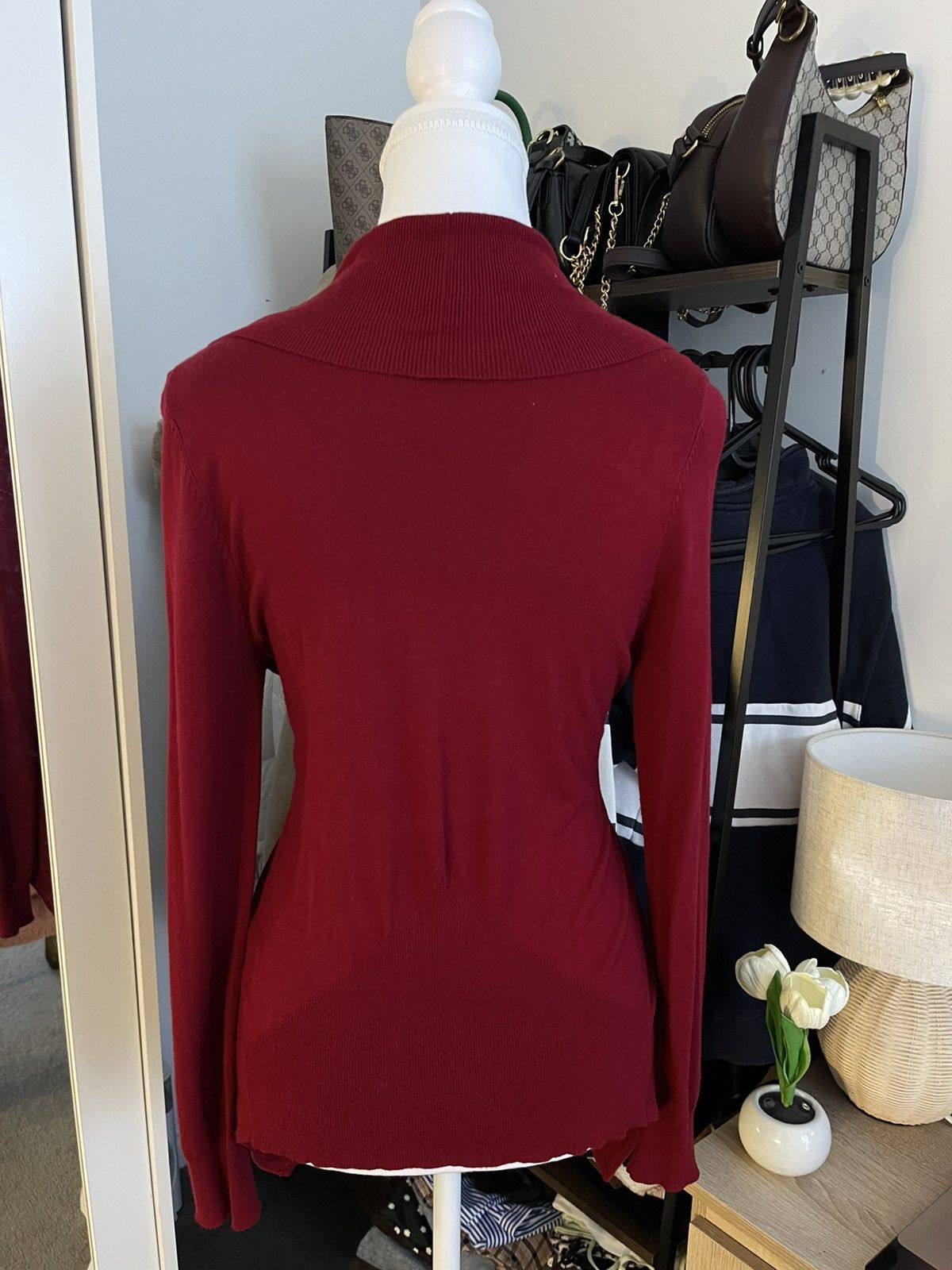 Other Burgundy Sussan cardigan Size XS / US 0-2 / IT 36-38 - 2 Thumbnail