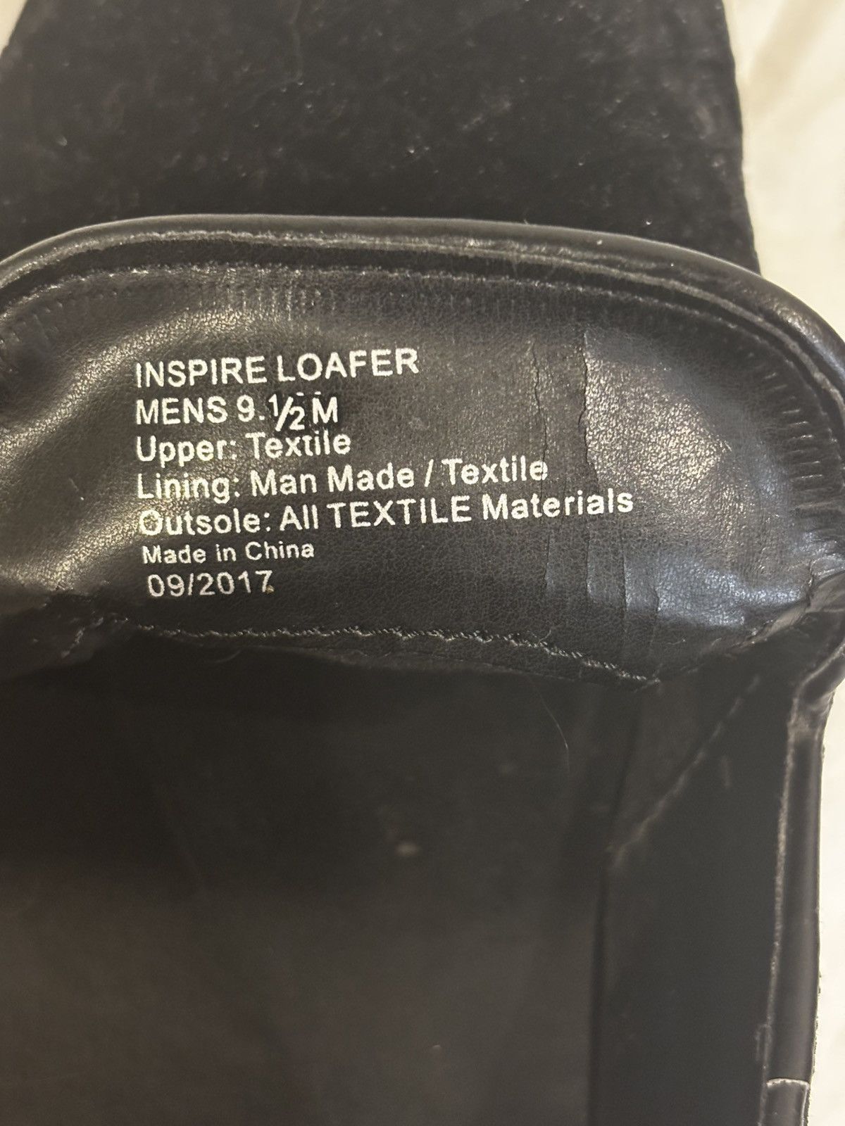 Other Mens Black Loafers.mf062 Size US 9.5 / EU 42-43 - 8 Thumbnail