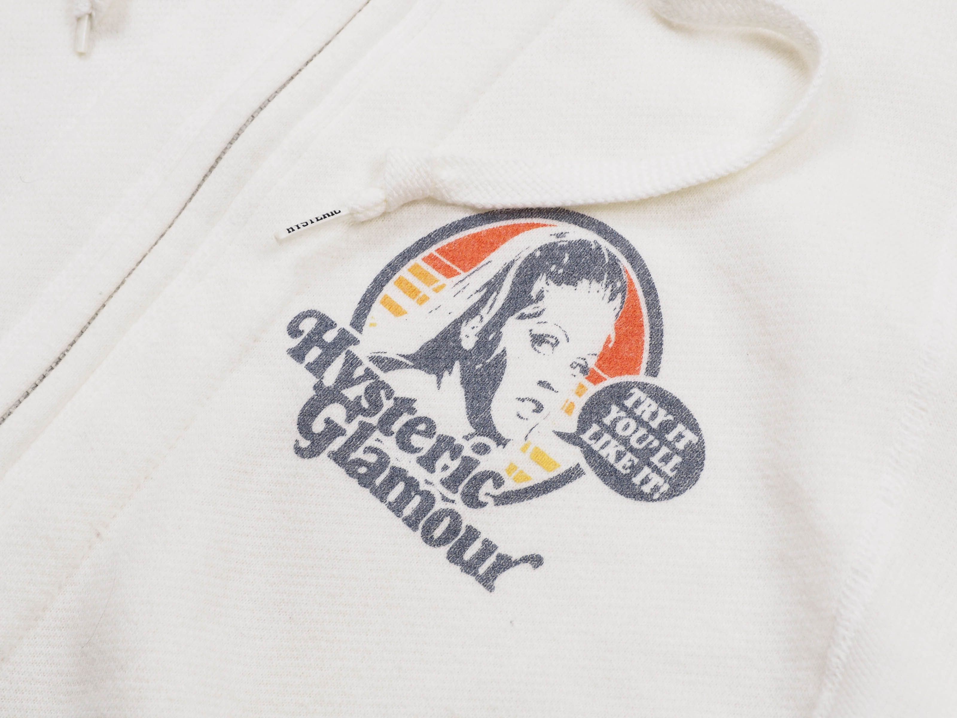Hysteric Glamour Hysteric Glamour hoodie zipper Size M / US 6-8 / IT 42-44 - 5 Thumbnail