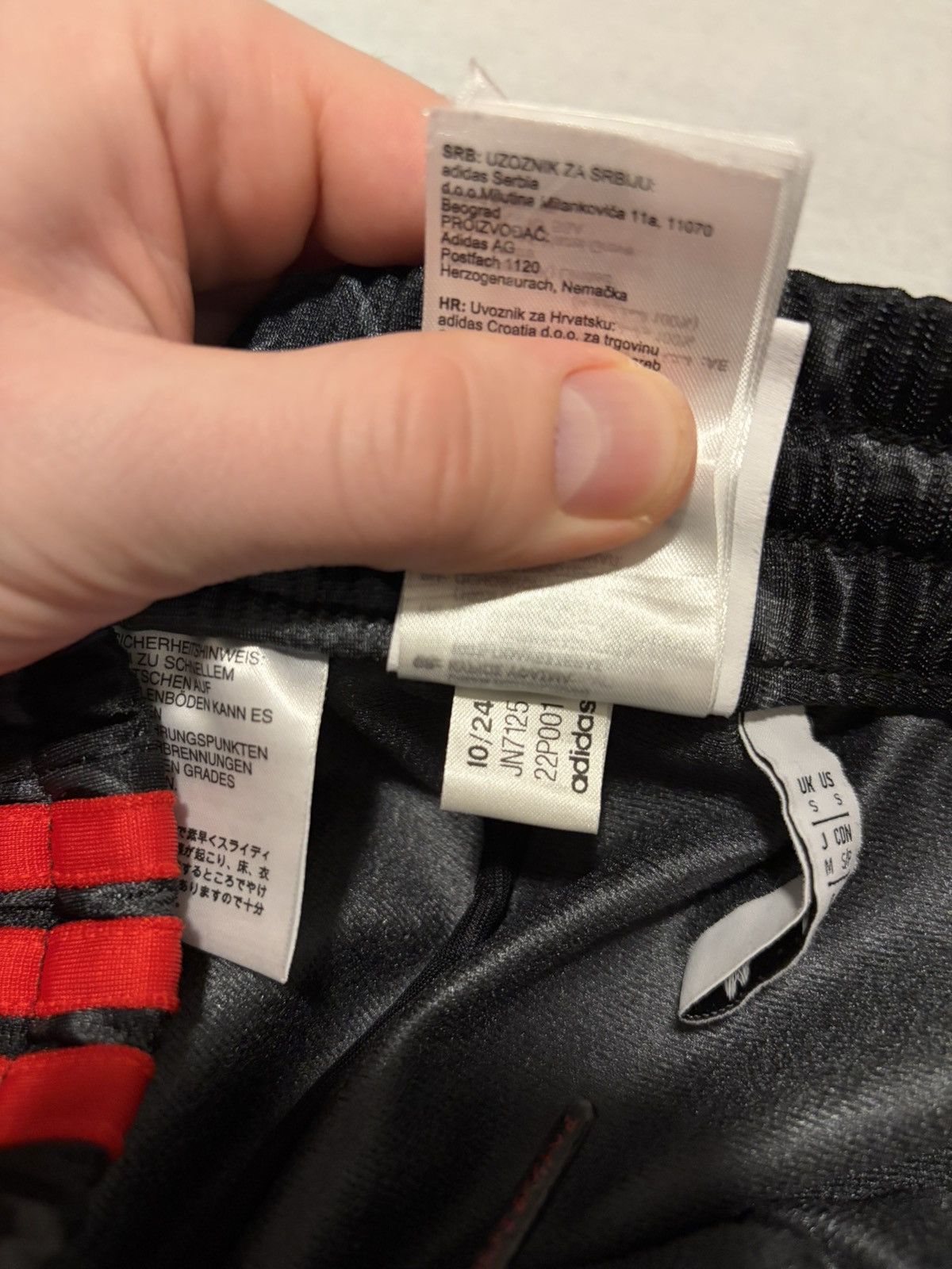 Adidas × Bape Bape adidas sweatpants Size US 32 / EU 48 - 12 Thumbnail