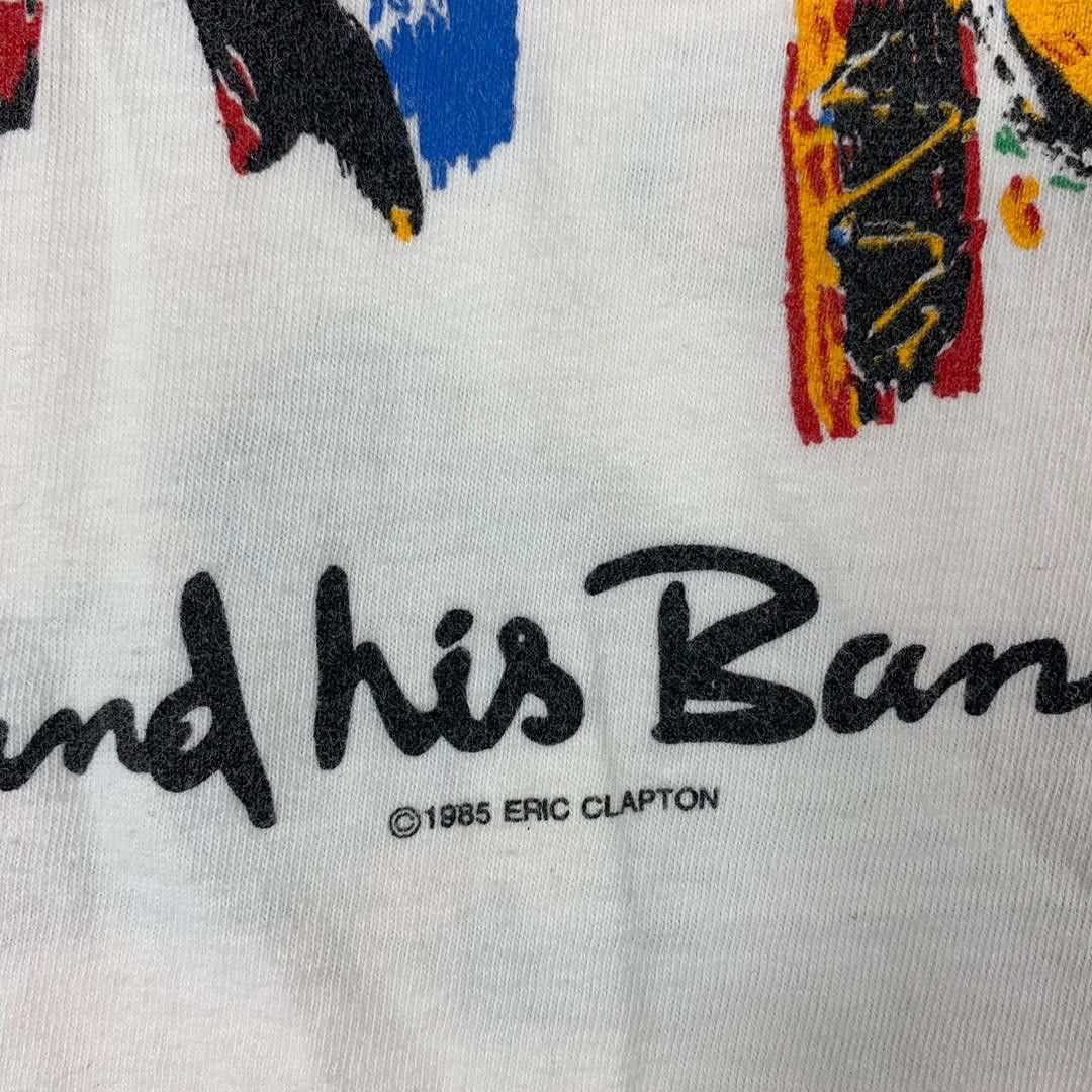 Other Vintage ERIC CLAPTON behind the sun tour 1995 band tees Size US M / EU 48-50 / 2 - 9 Thumbnail