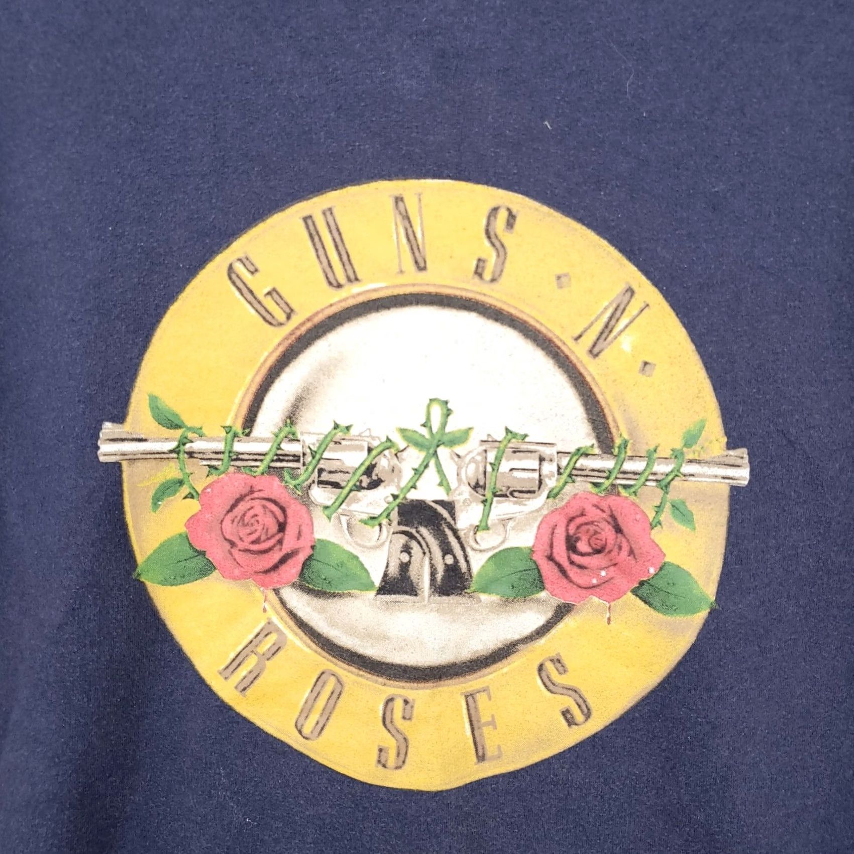 Vintage Guns N Roses Sweatshirt Mens M Medium Blue Graphic Print Rock Band Pullover Size US M / EU 48-50 / 2 - 4 Thumbnail